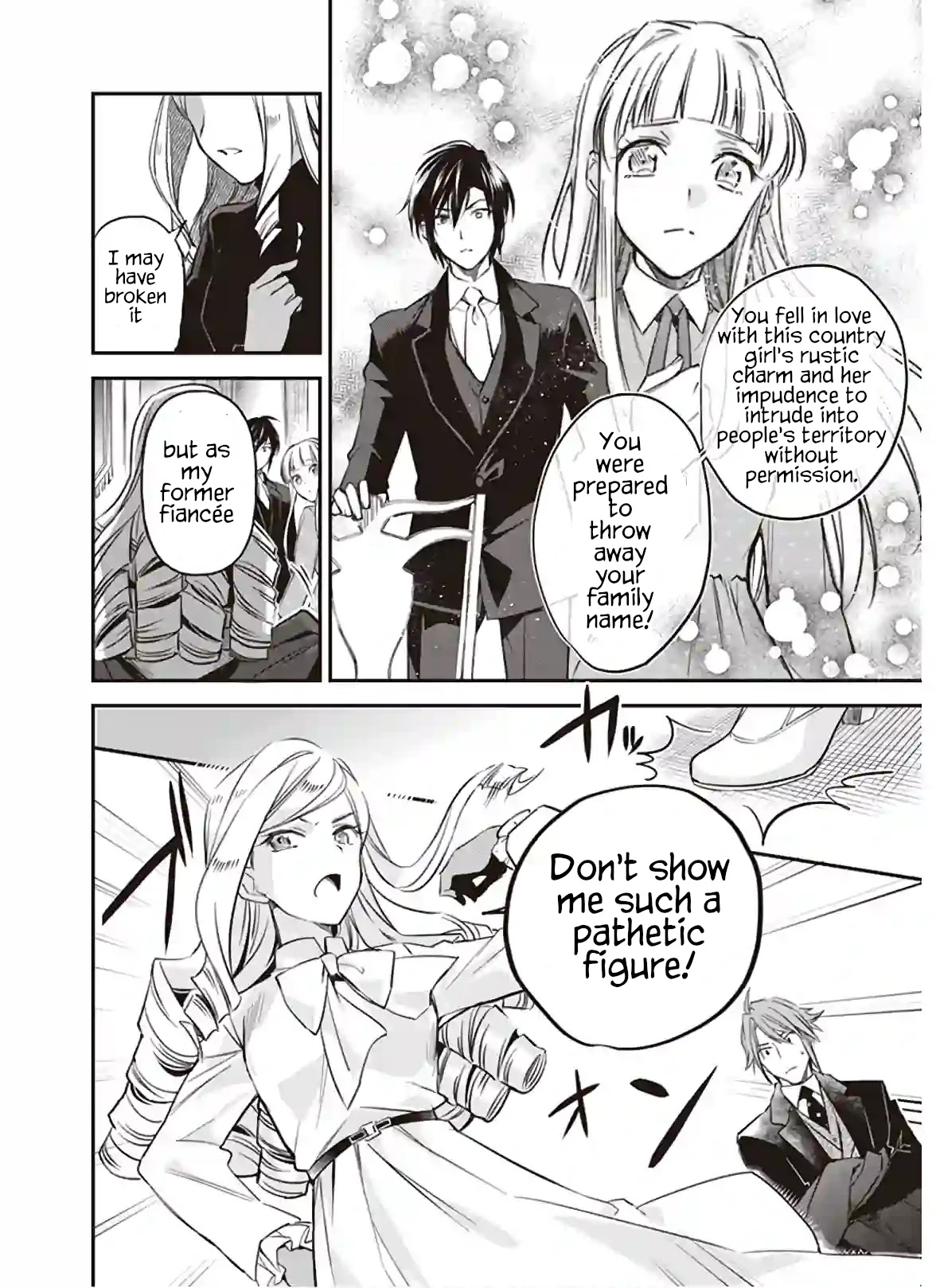 The Daughter of the Albert House Wishes for Ruin Chapter 12.2 page 8 - Chapter 12.2: ②