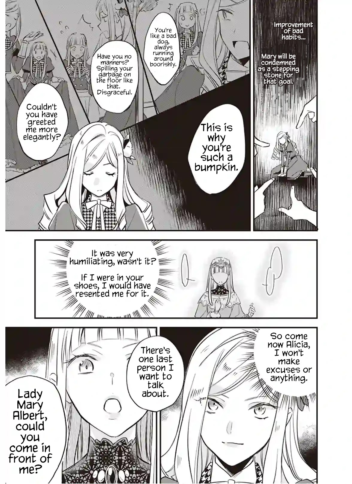 The Daughter of the Albert House Wishes for Ruin Chapter 13 page 11 - Chapter 13