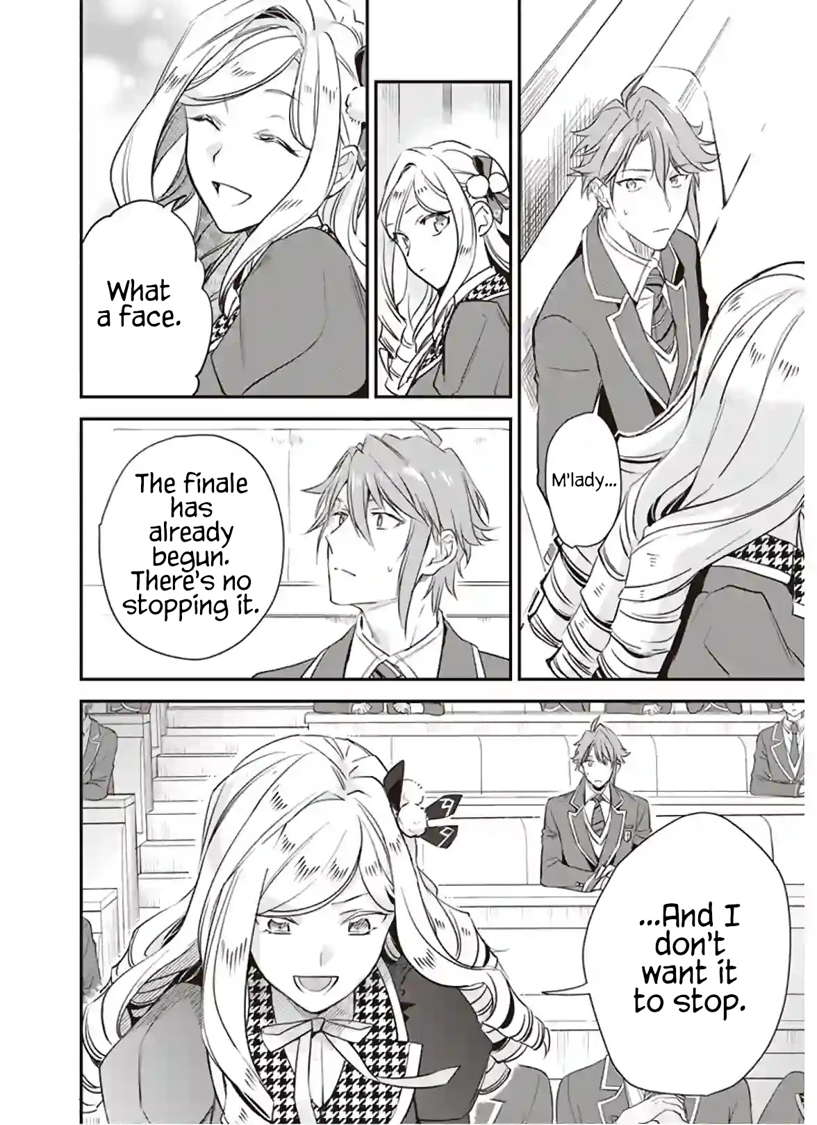 The Daughter of the Albert House Wishes for Ruin Chapter 13 page 12 - Chapter 13