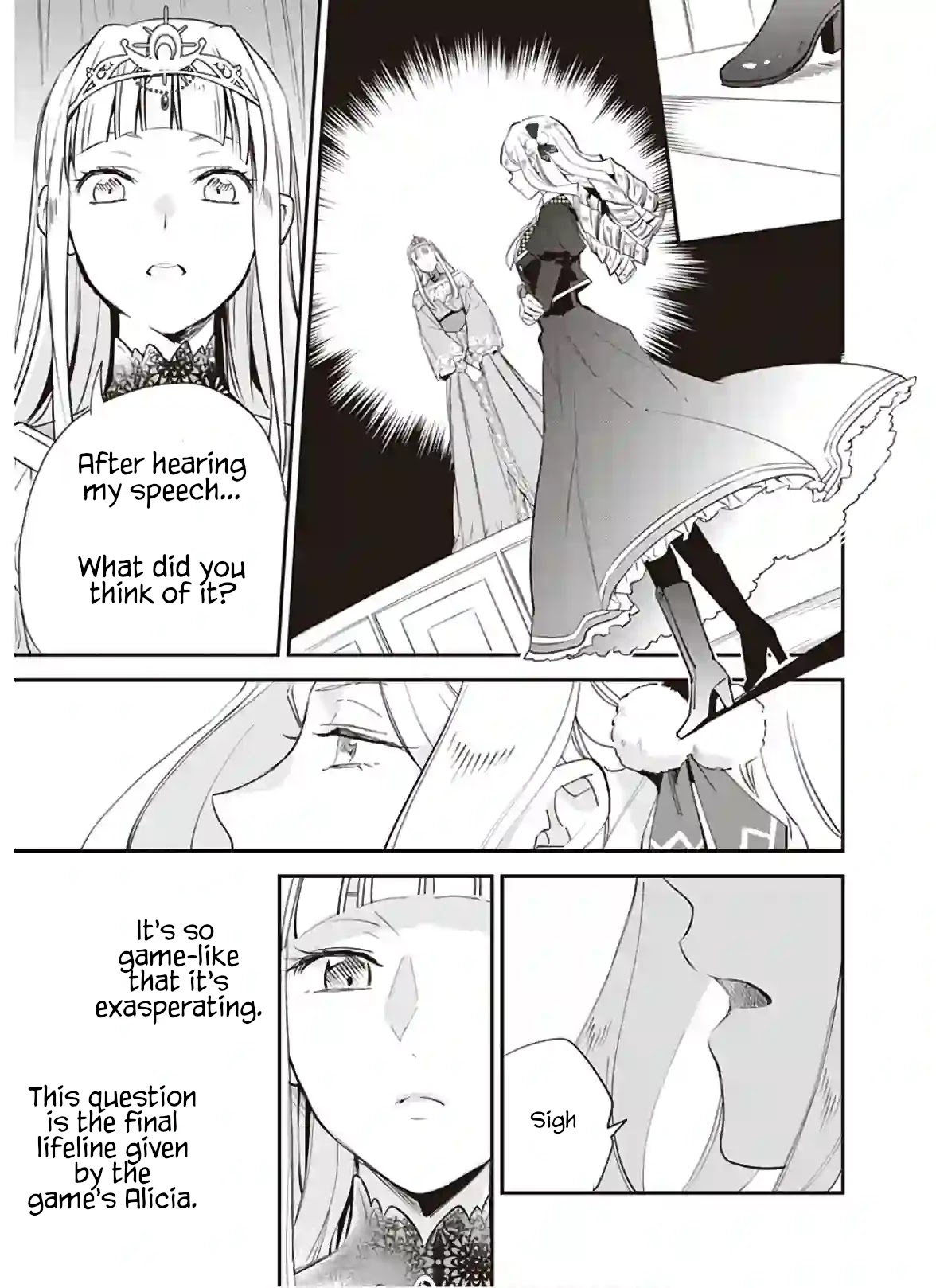 The Daughter of the Albert House Wishes for Ruin Chapter 13 page 13 - Chapter 13
