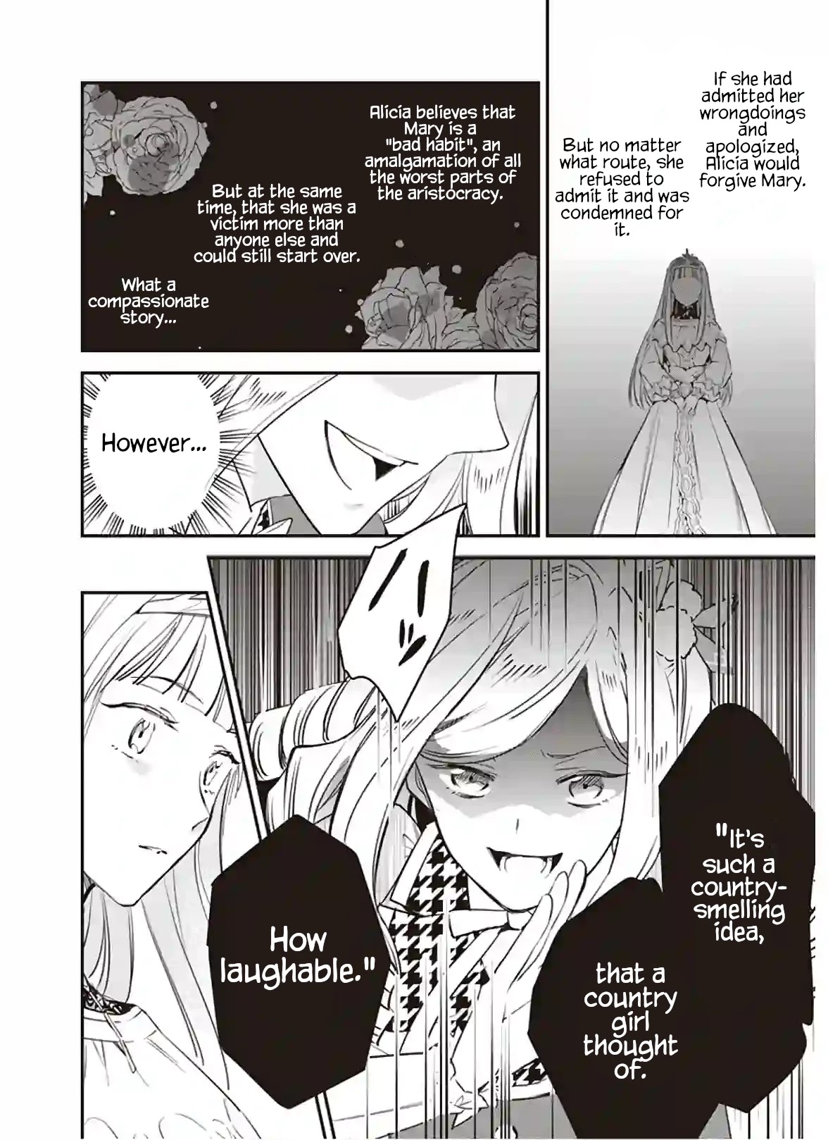 The Daughter of the Albert House Wishes for Ruin Chapter 13 page 14 - Chapter 13