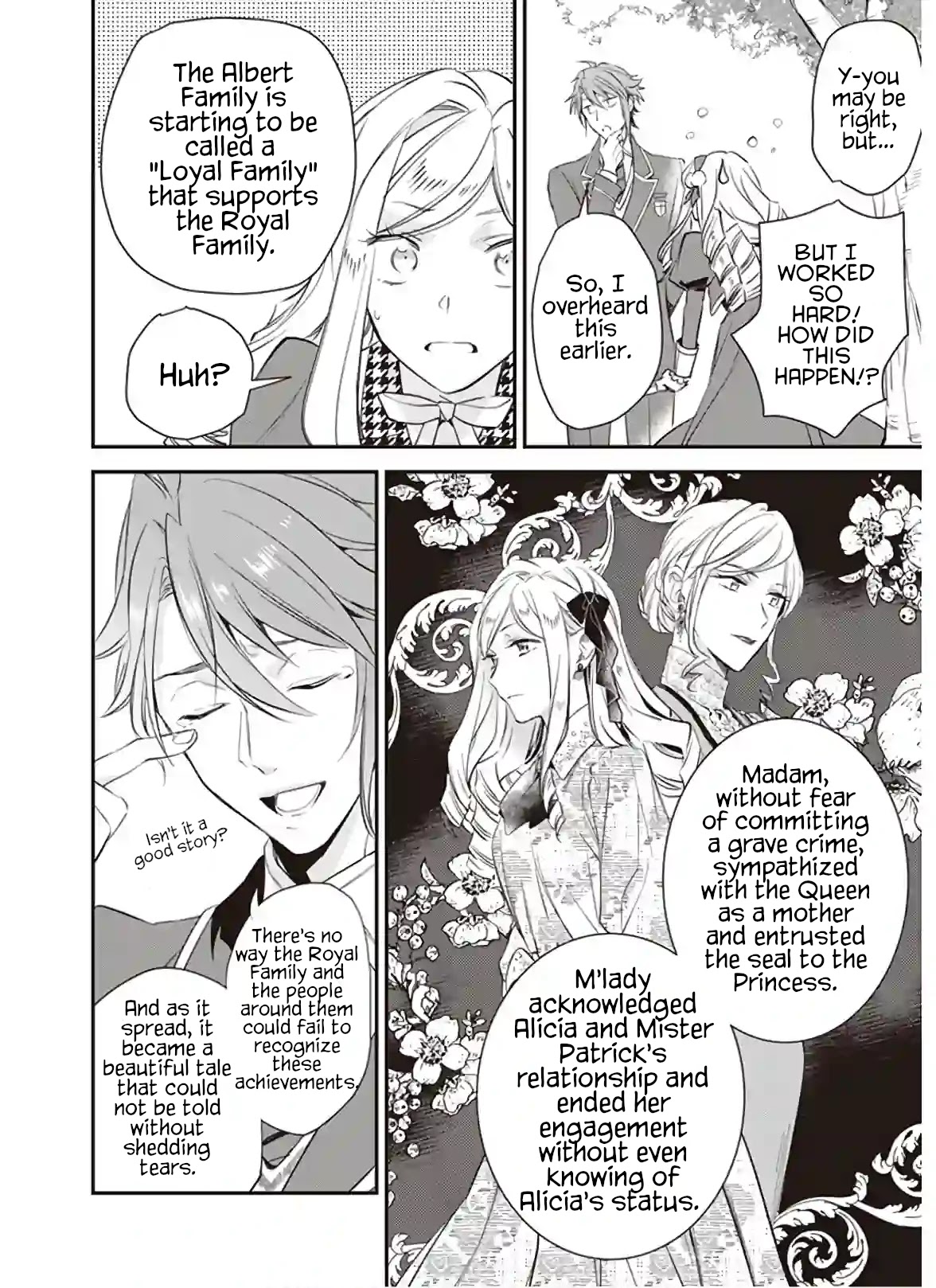 The Daughter of the Albert House Wishes for Ruin Chapter 13 page 20 - Chapter 13