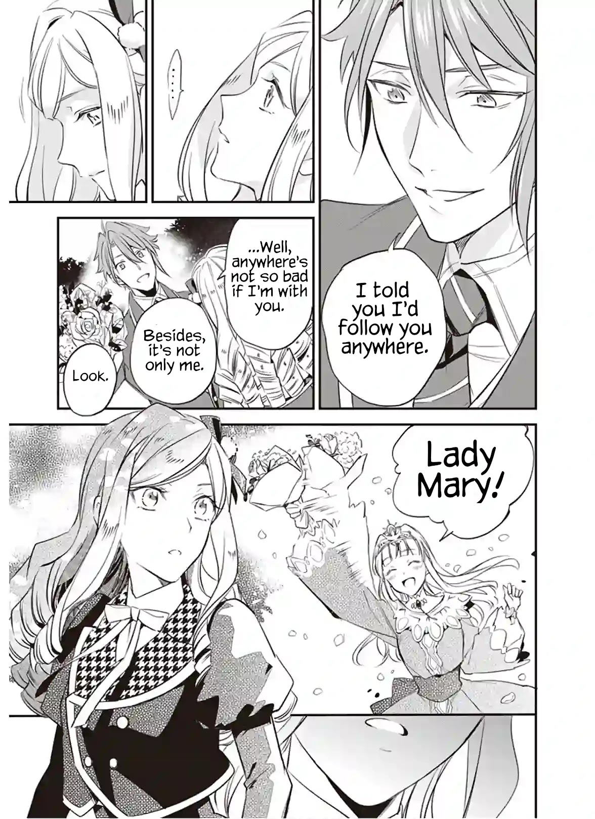 The Daughter of the Albert House Wishes for Ruin Chapter 13 page 23 - Chapter 13