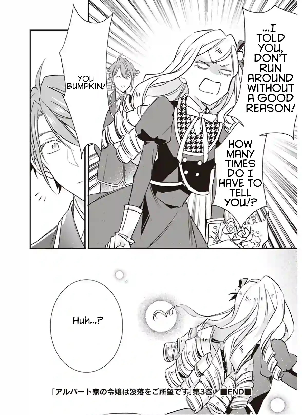 The Daughter of the Albert House Wishes for Ruin Chapter 13 page 24 - Chapter 13