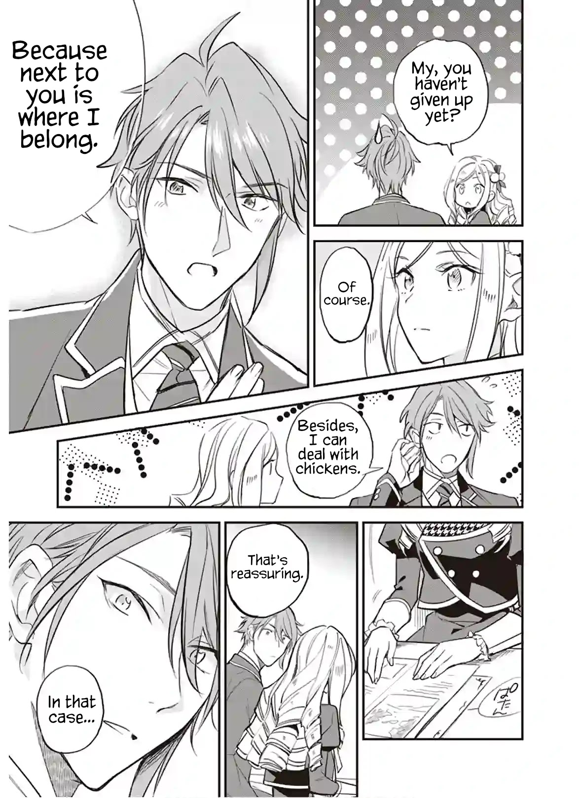 The Daughter of the Albert House Wishes for Ruin Chapter 13 page 5 - Chapter 13