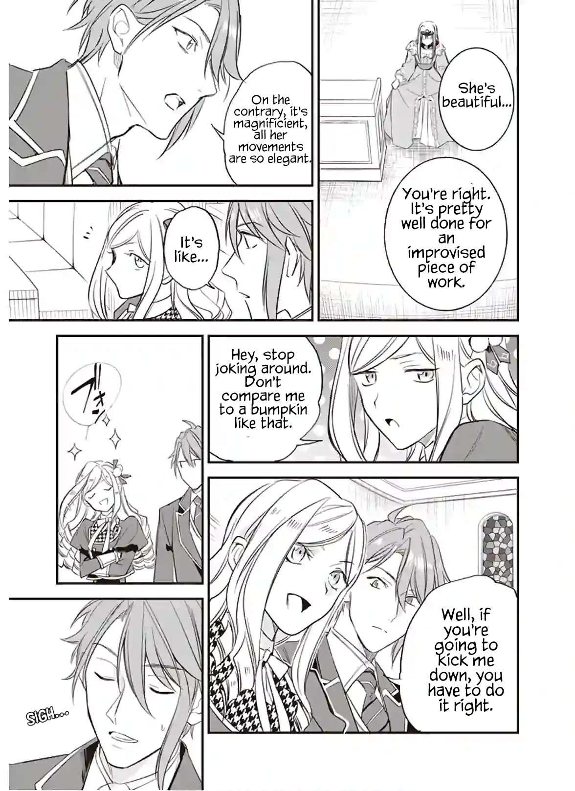 The Daughter of the Albert House Wishes for Ruin Chapter 13 page 9 - Chapter 13