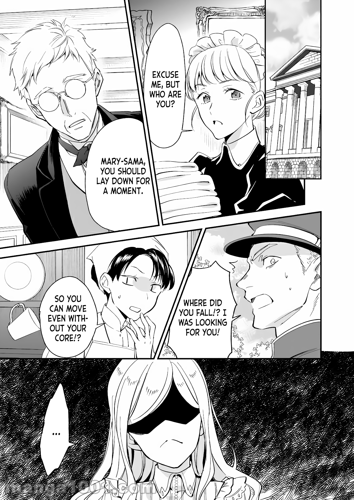 The Daughter of the Albert House Wishes for Ruin Chapter 14 page 11 - Chapter 14