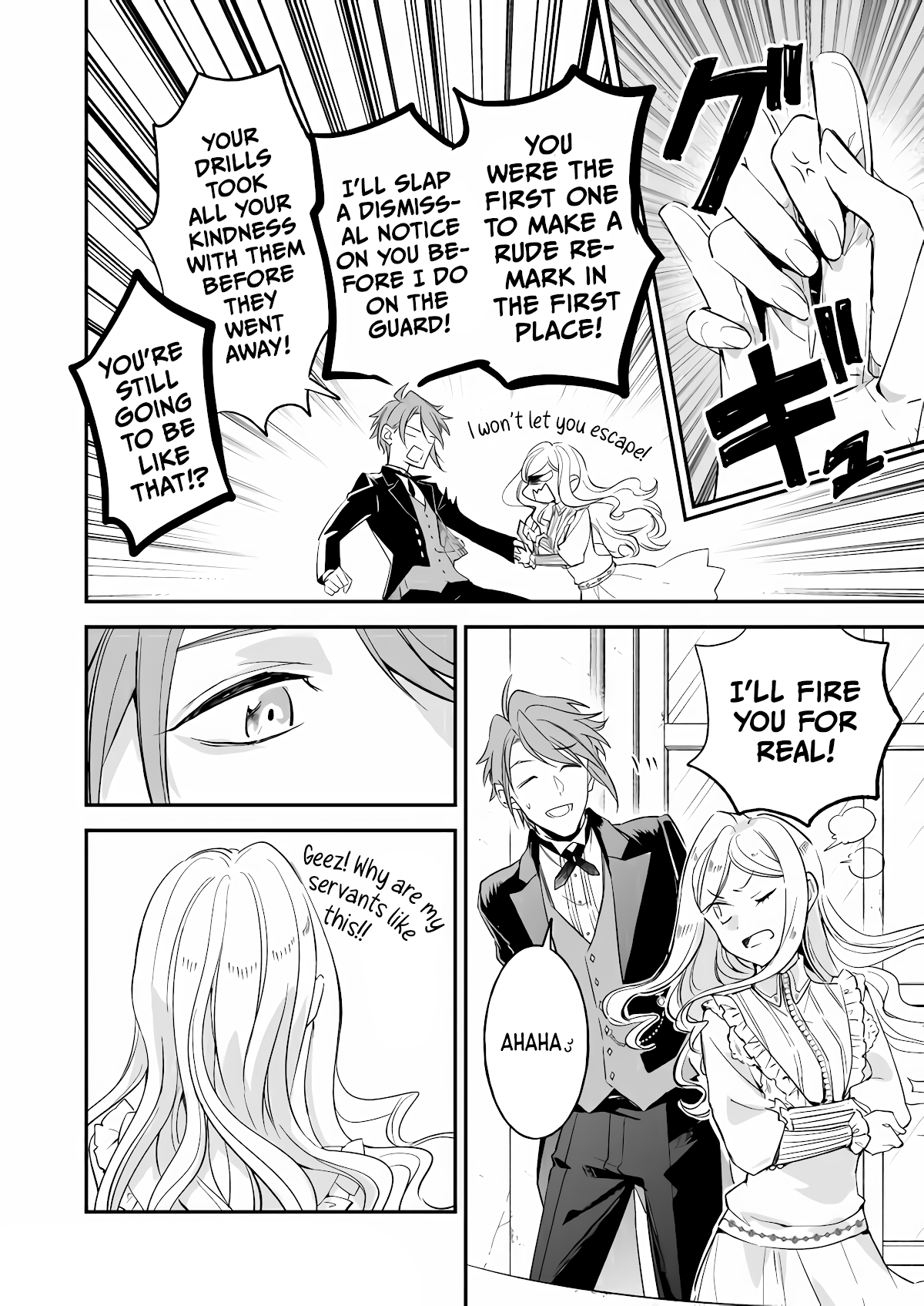 The Daughter of the Albert House Wishes for Ruin Chapter 14 page 14 - Chapter 14