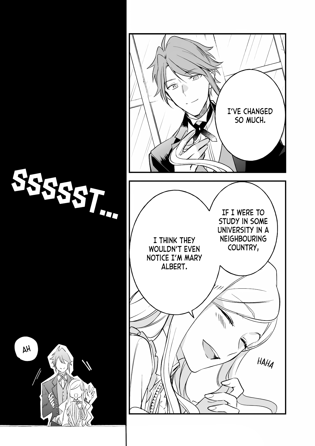 The Daughter of the Albert House Wishes for Ruin Chapter 14 page 19 - Chapter 14