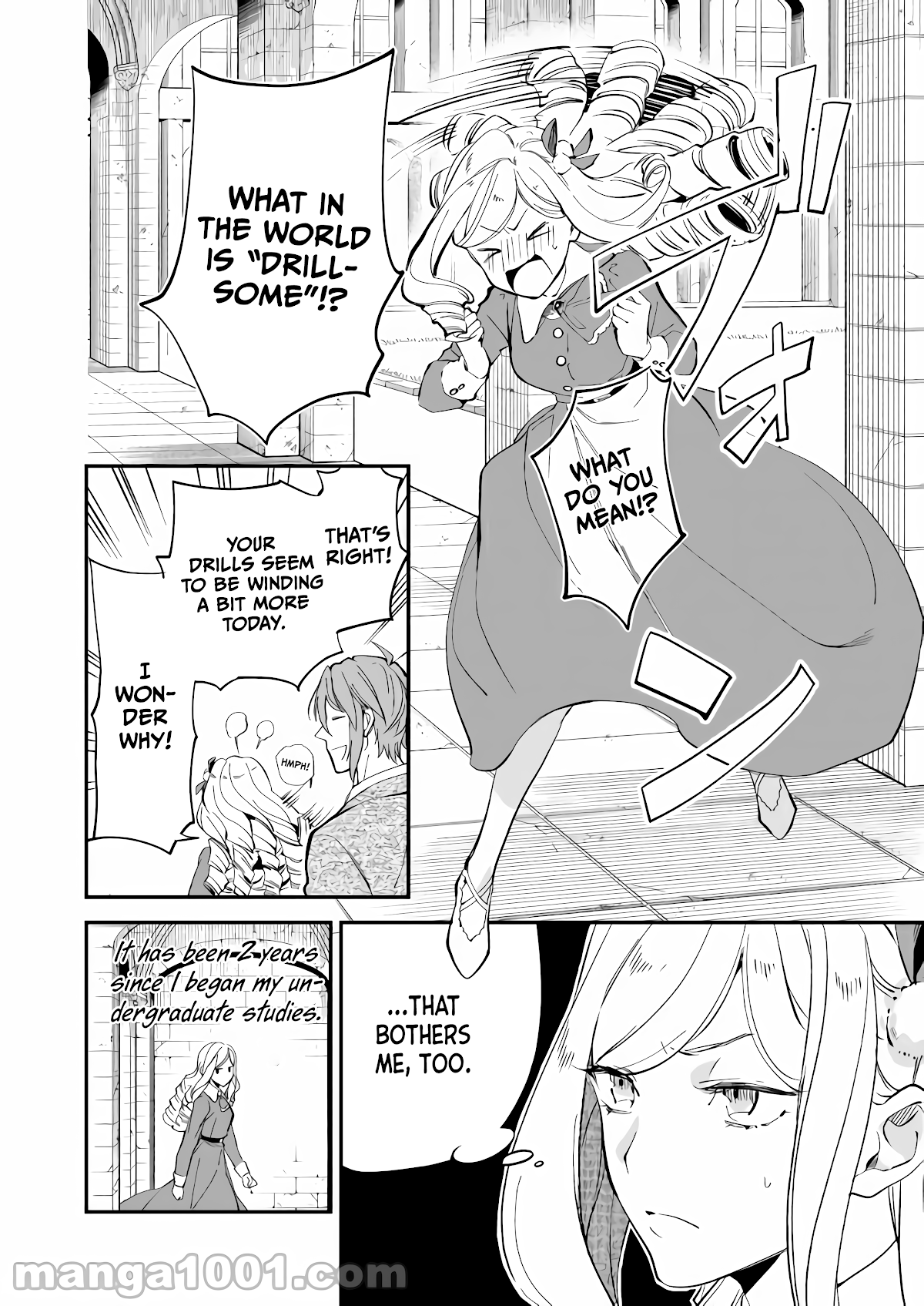 The Daughter of the Albert House Wishes for Ruin Chapter 14 page 2 - Chapter 14