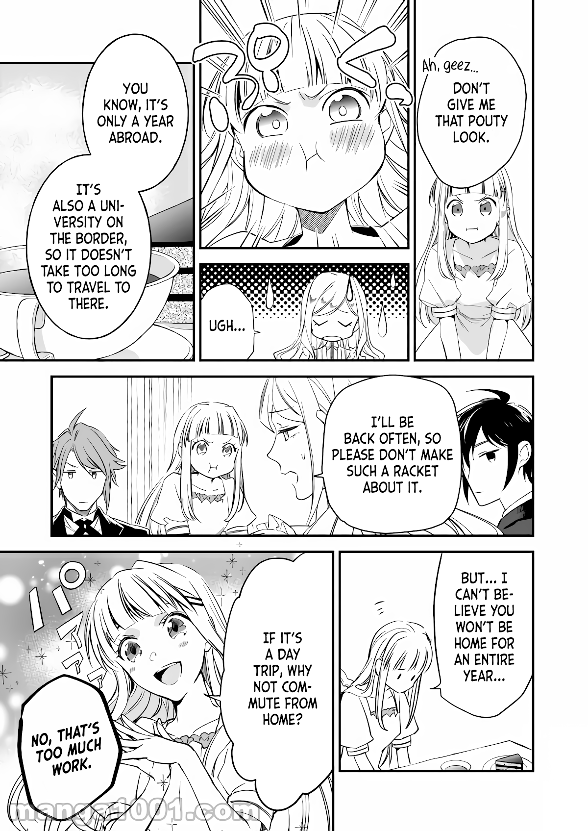 The Daughter of the Albert House Wishes for Ruin Chapter 14 page 21 - Chapter 14
