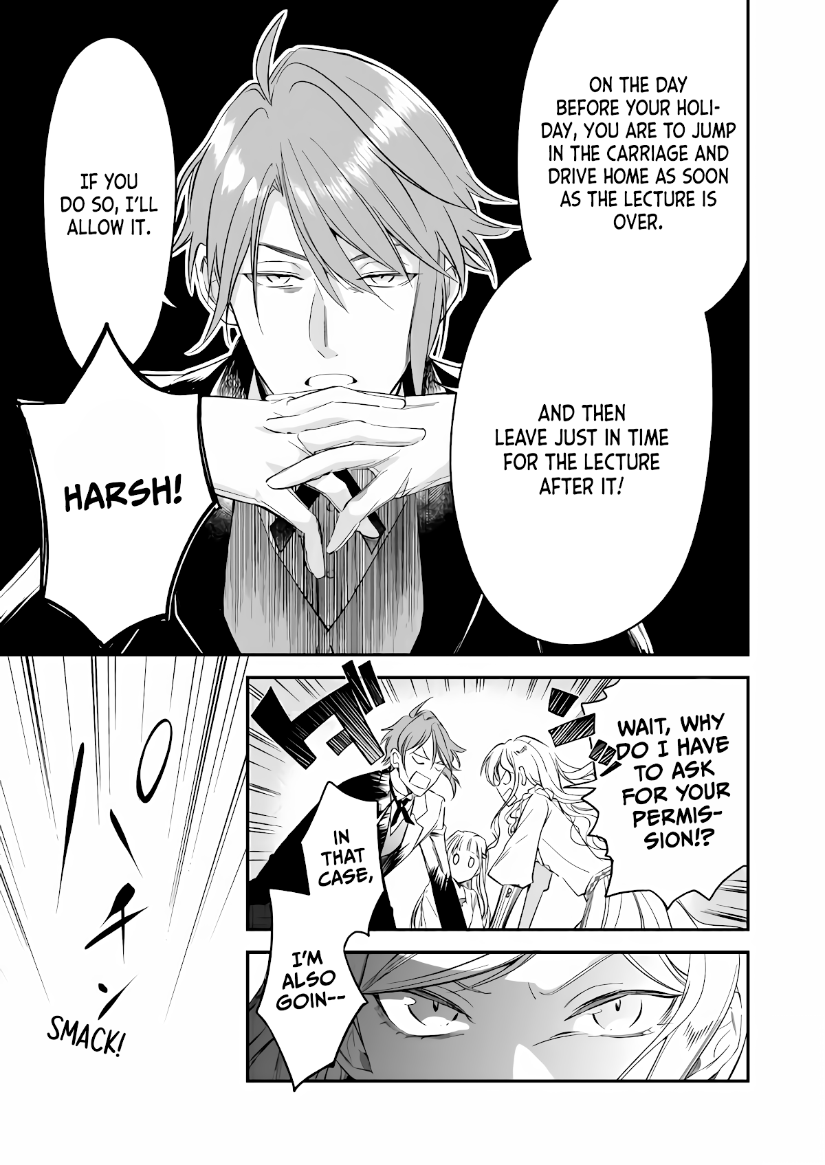The Daughter of the Albert House Wishes for Ruin Chapter 14 page 23 - Chapter 14