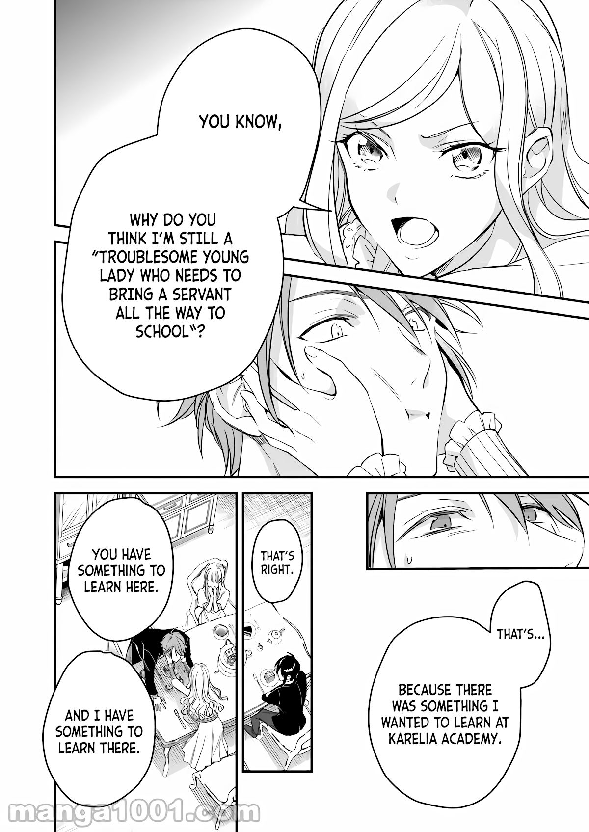 The Daughter of the Albert House Wishes for Ruin Chapter 14 page 24 - Chapter 14