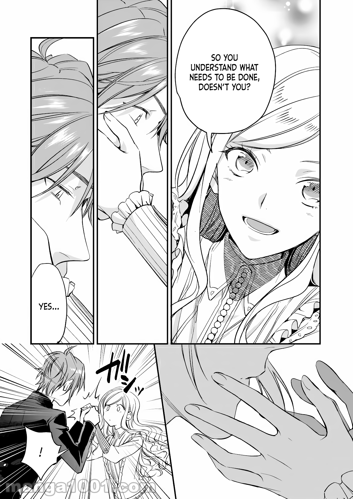 The Daughter of the Albert House Wishes for Ruin Chapter 14 page 25 - Chapter 14