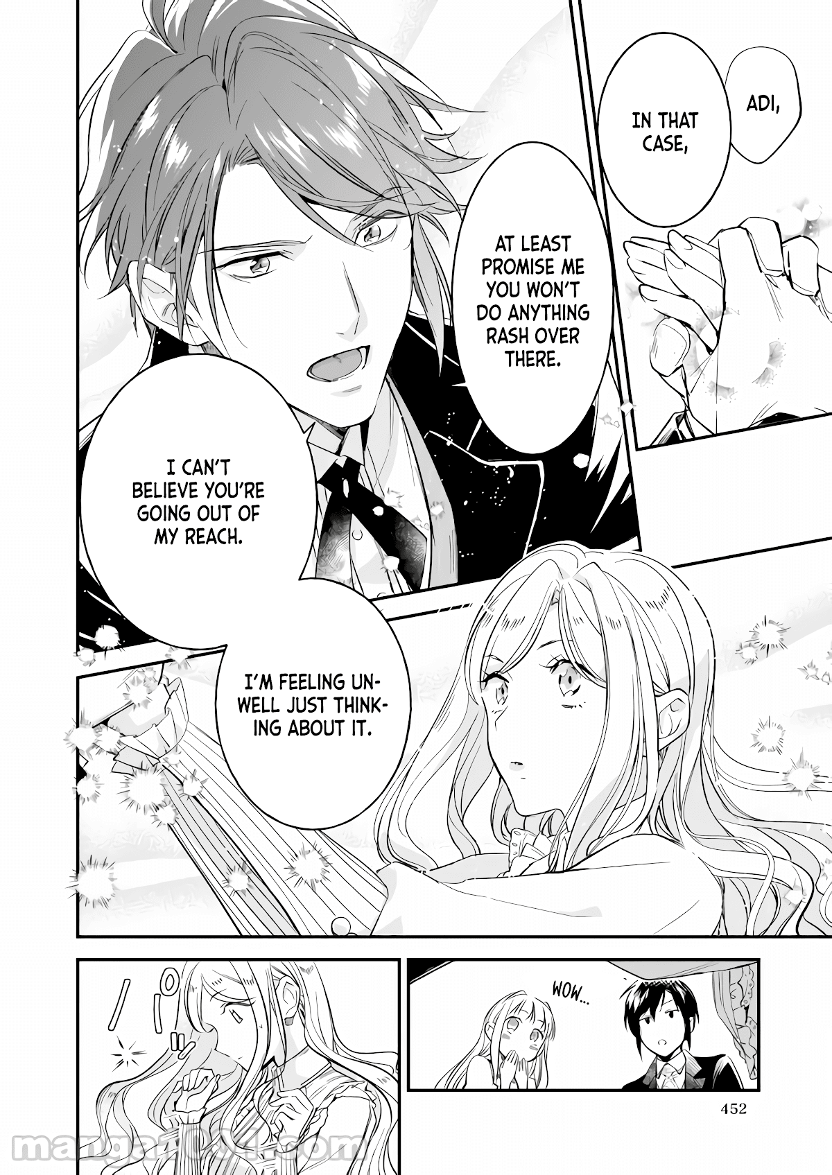 The Daughter of the Albert House Wishes for Ruin Chapter 14 page 26 - Chapter 14