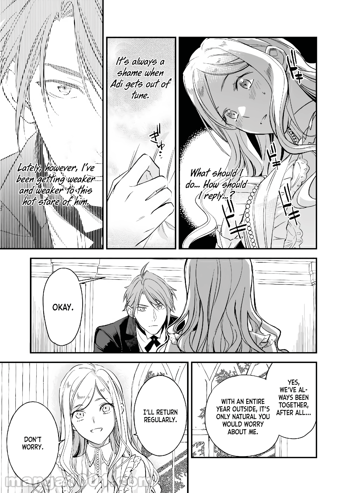 The Daughter of the Albert House Wishes for Ruin Chapter 14 page 27 - Chapter 14