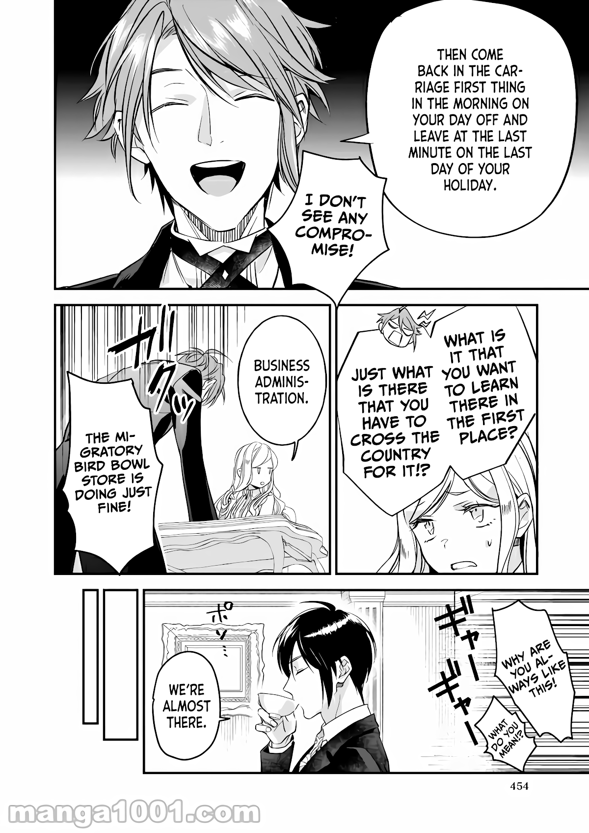 The Daughter of the Albert House Wishes for Ruin Chapter 14 page 28 - Chapter 14