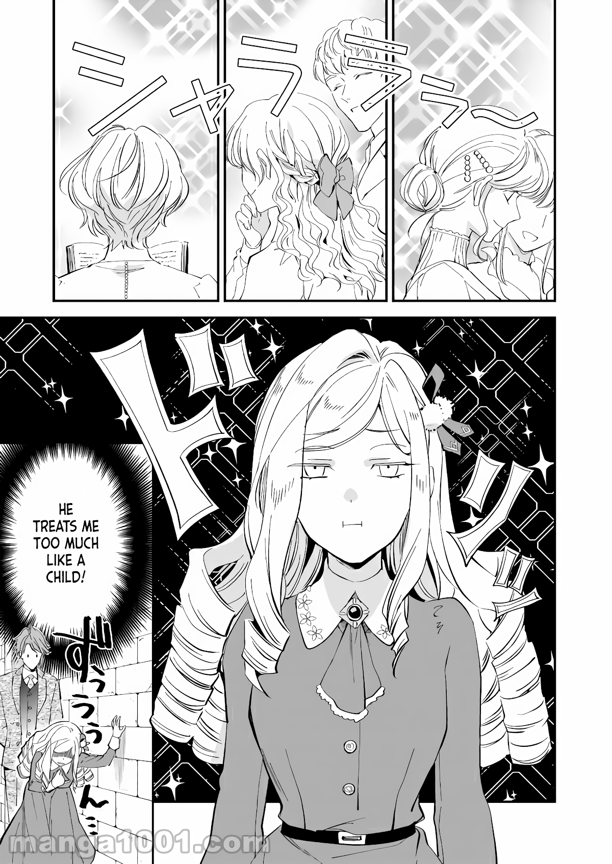The Daughter of the Albert House Wishes for Ruin Chapter 14 page 3 - Chapter 14