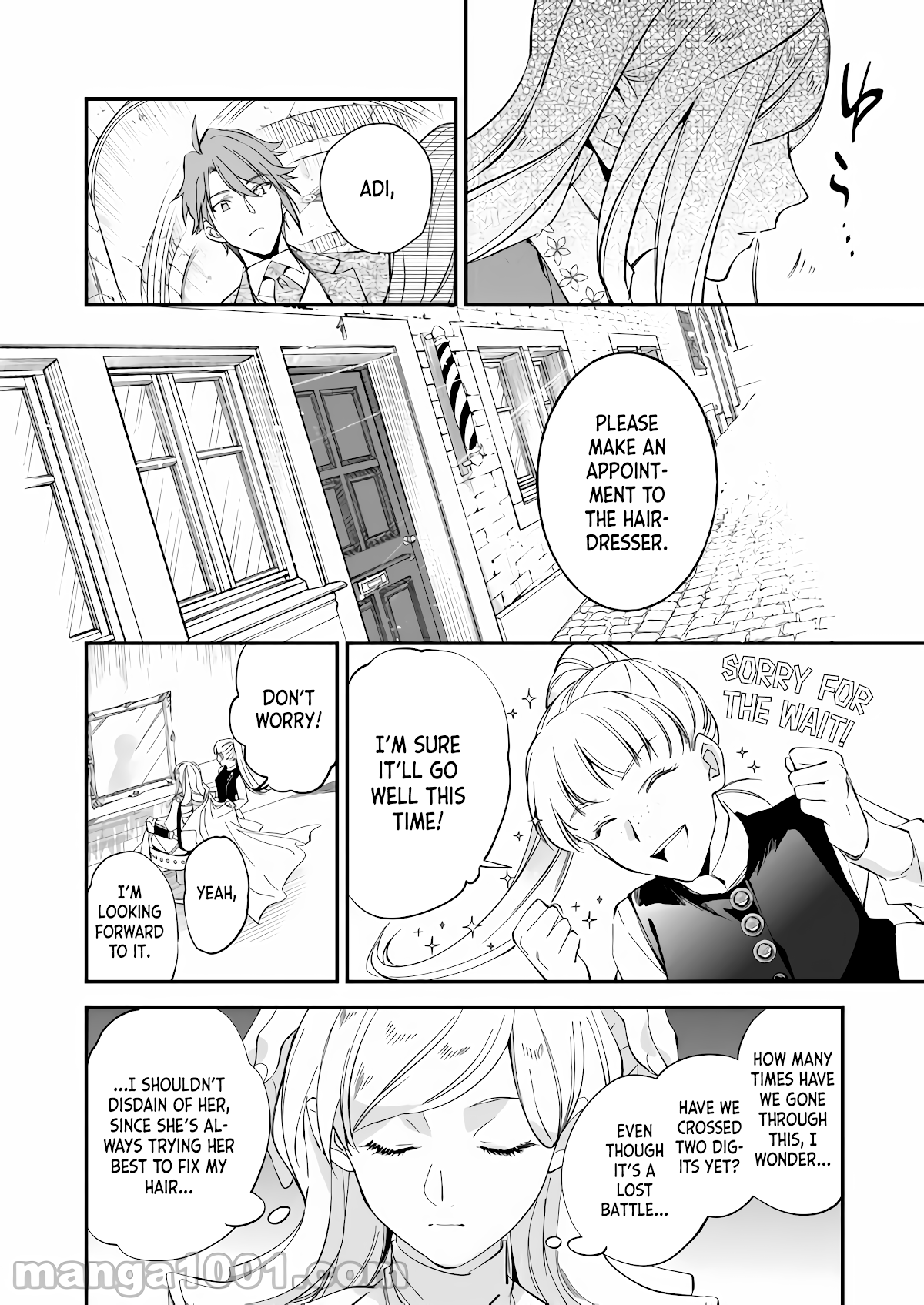 The Daughter of the Albert House Wishes for Ruin Chapter 14 page 4 - Chapter 14