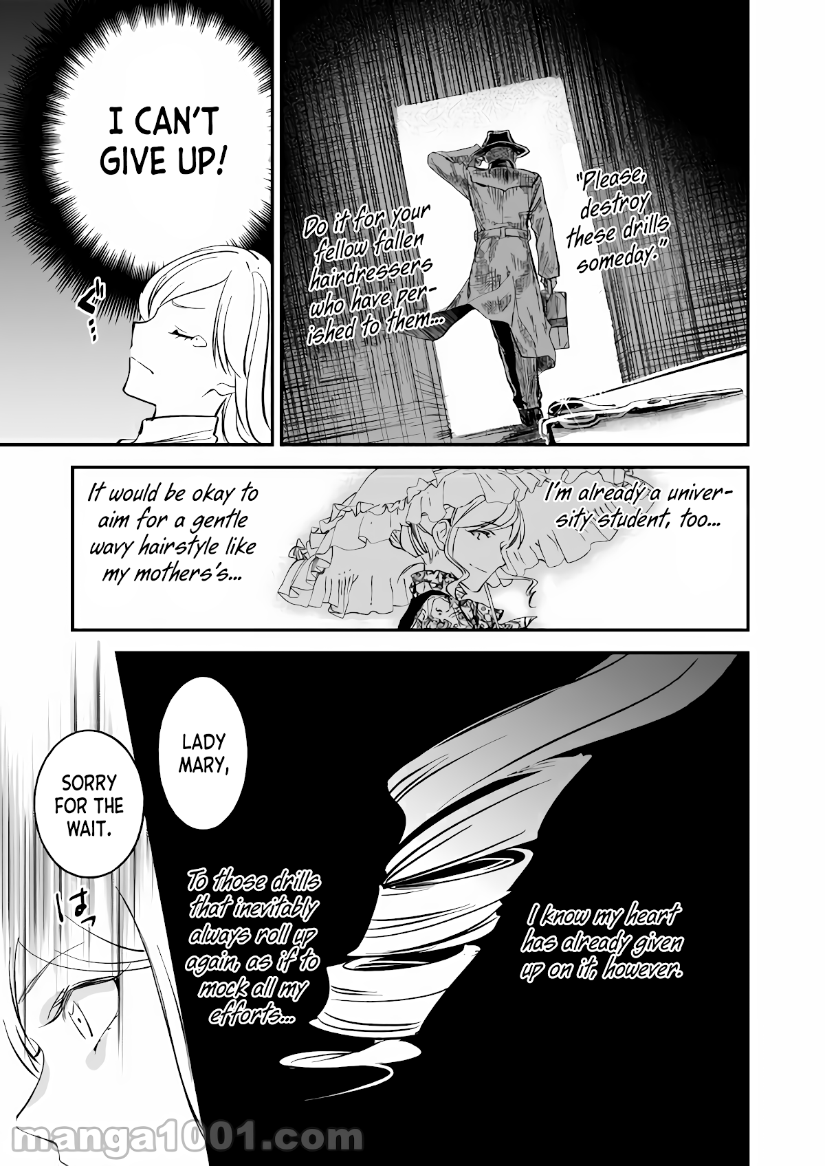 The Daughter of the Albert House Wishes for Ruin Chapter 14 page 5 - Chapter 14