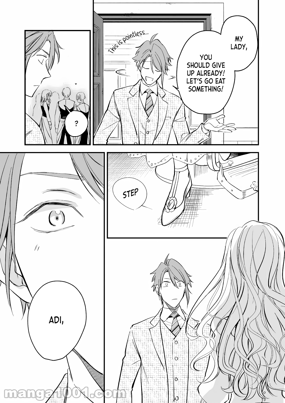 The Daughter of the Albert House Wishes for Ruin Chapter 14 page 7 - Chapter 14