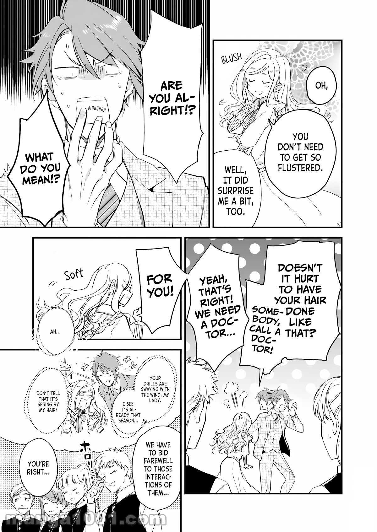 The Daughter of the Albert House Wishes for Ruin Chapter 14 page 9 - Chapter 14