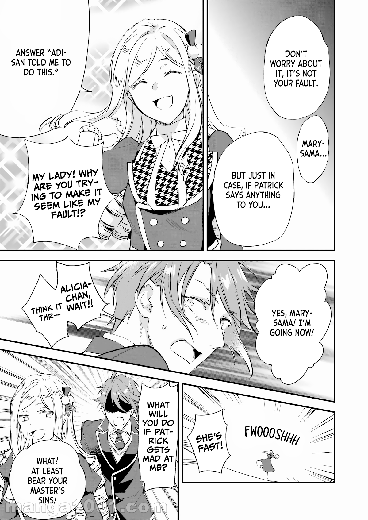 The Daughter of the Albert House Wishes for Ruin Chapter 15 page 15 - Chapter 15