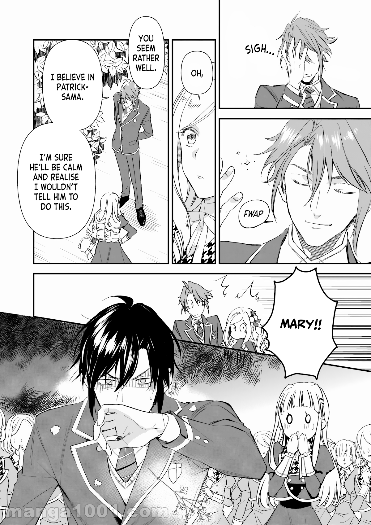 The Daughter of the Albert House Wishes for Ruin Chapter 15 page 16 - Chapter 15
