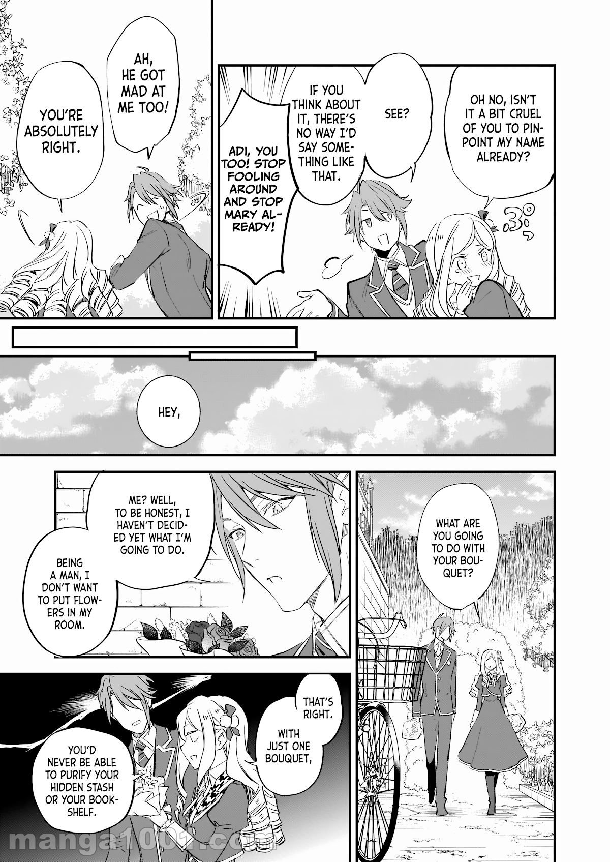 The Daughter of the Albert House Wishes for Ruin Chapter 15 page 17 - Chapter 15