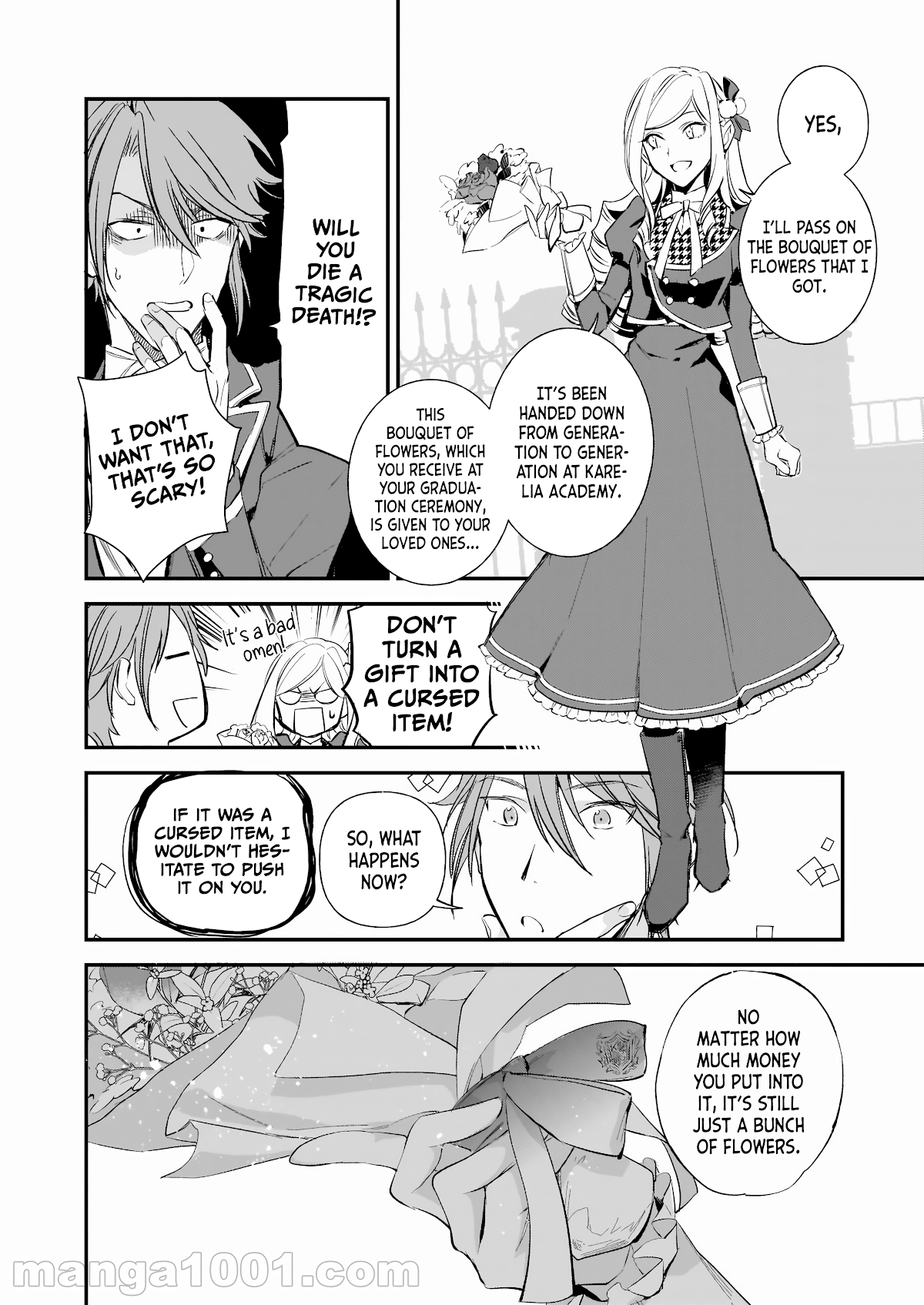 The Daughter of the Albert House Wishes for Ruin Chapter 15 page 2 - Chapter 15