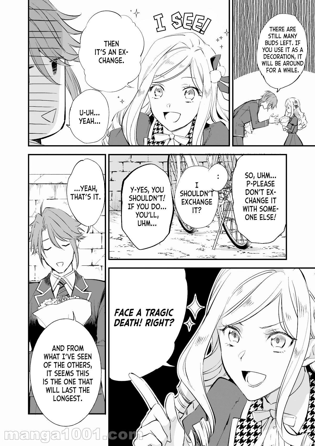 The Daughter of the Albert House Wishes for Ruin Chapter 15 page 22 - Chapter 15