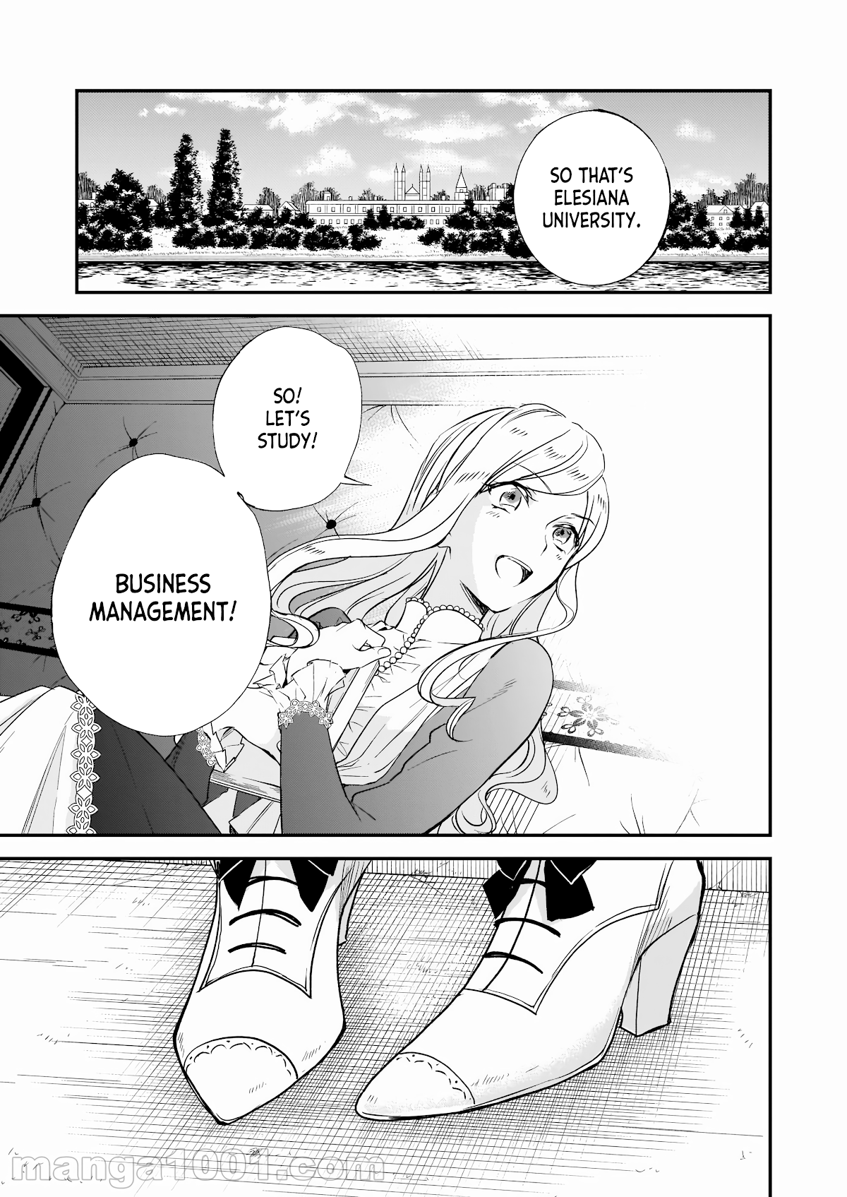 The Daughter of the Albert House Wishes for Ruin Chapter 15 page 25 - Chapter 15