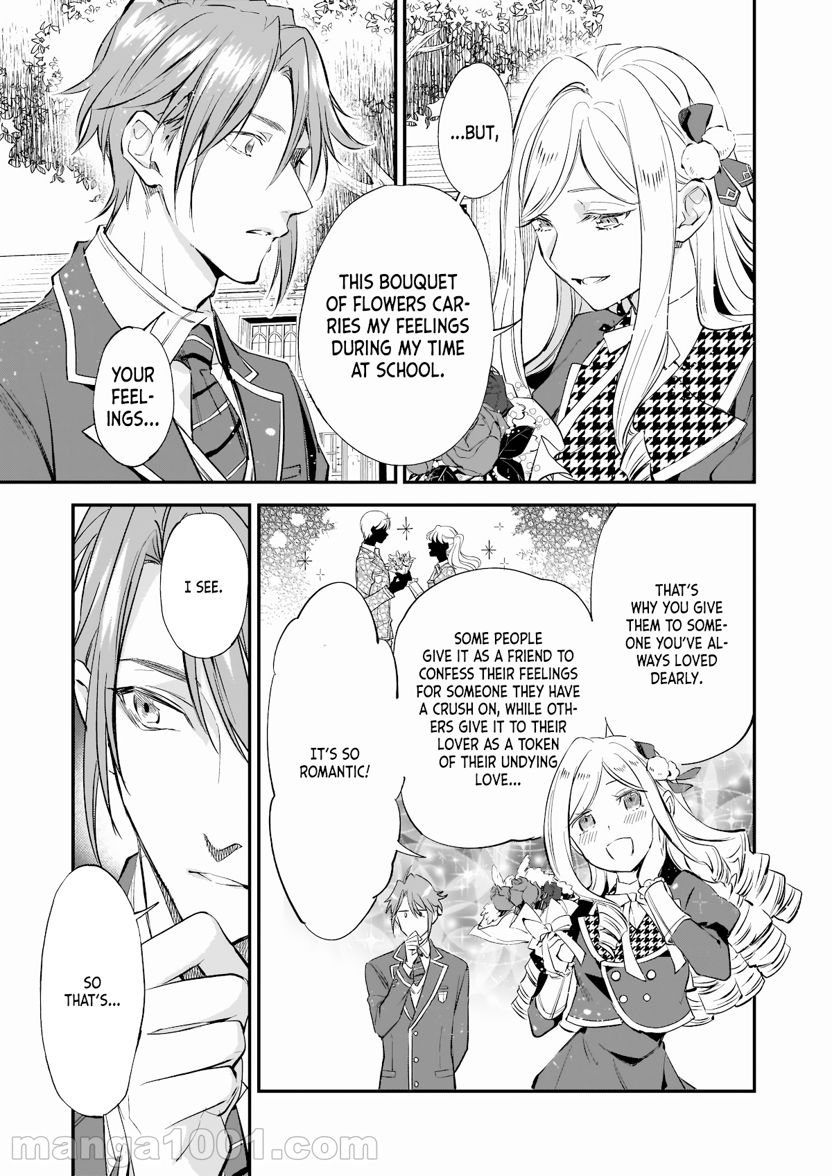 The Daughter of the Albert House Wishes for Ruin Chapter 15 page 3 - Chapter 15