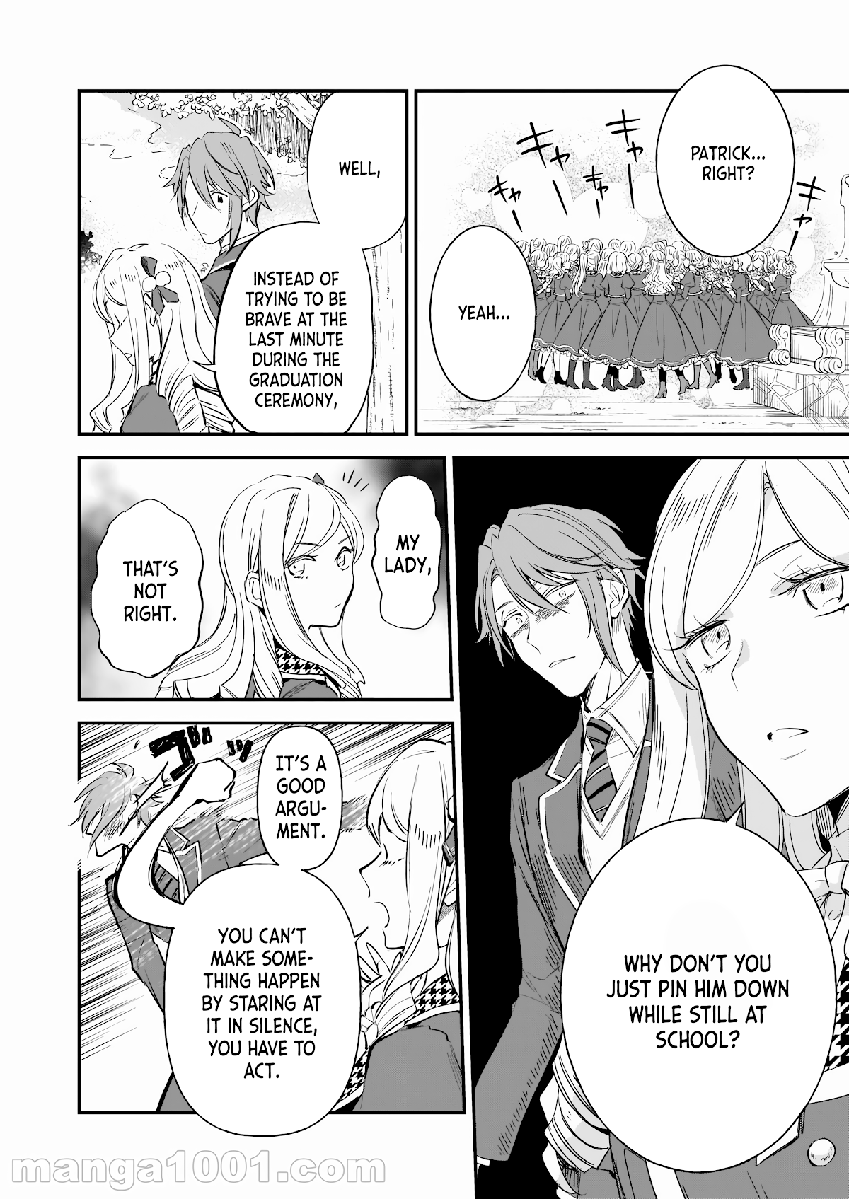 The Daughter of the Albert House Wishes for Ruin Chapter 15 page 4 - Chapter 15