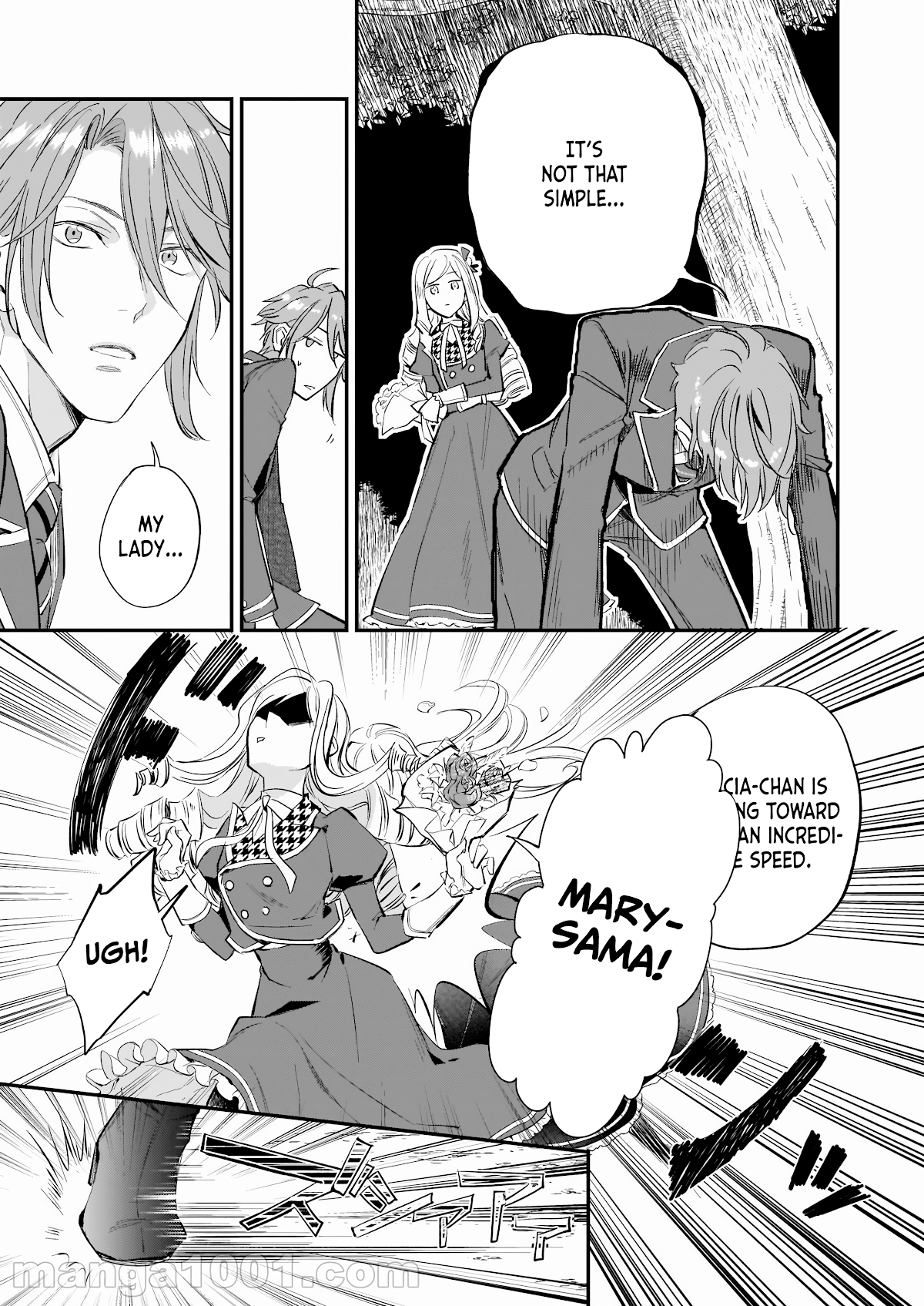 The Daughter of the Albert House Wishes for Ruin Chapter 15 page 5 - Chapter 15
