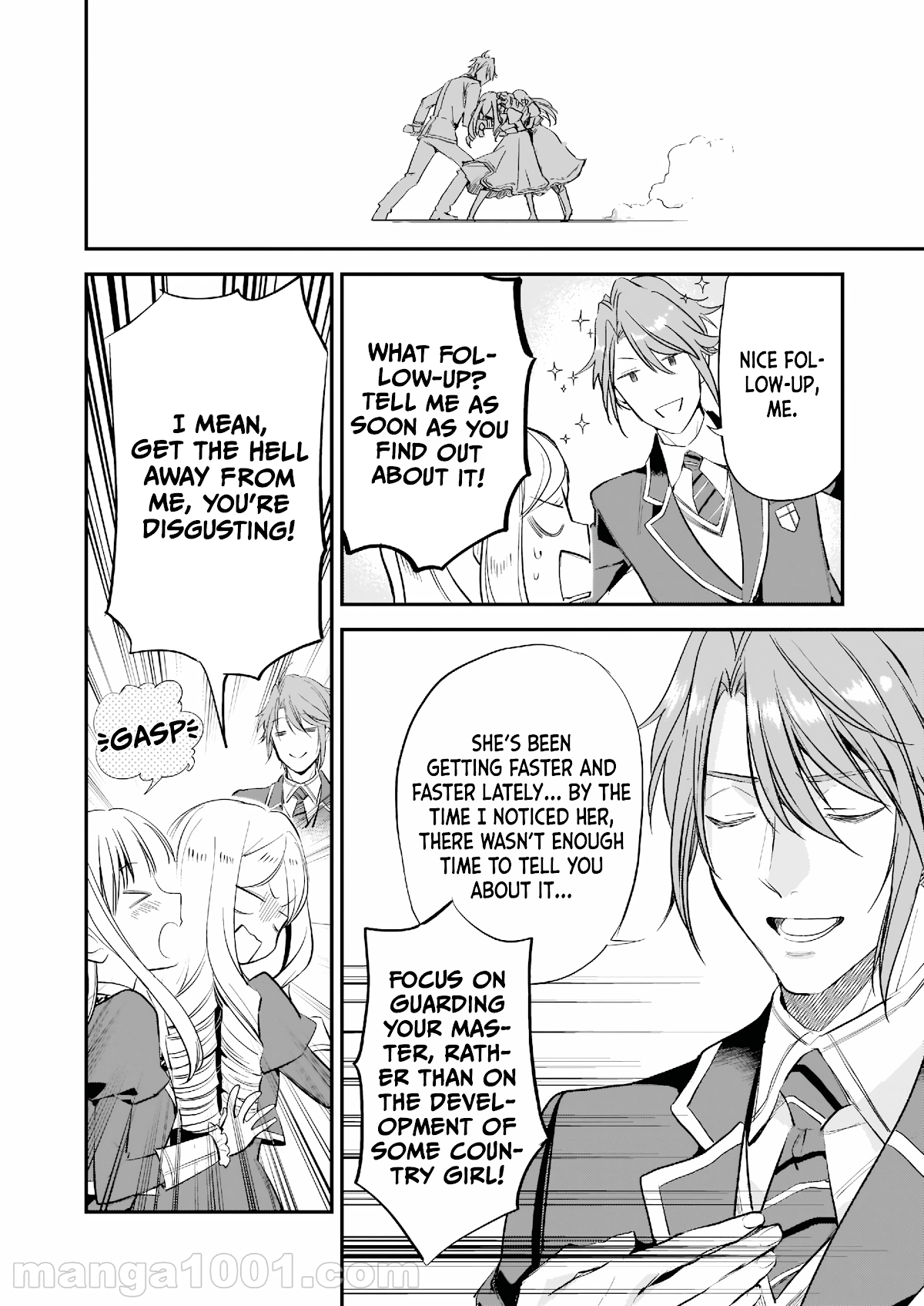 The Daughter of the Albert House Wishes for Ruin Chapter 15 page 6 - Chapter 15