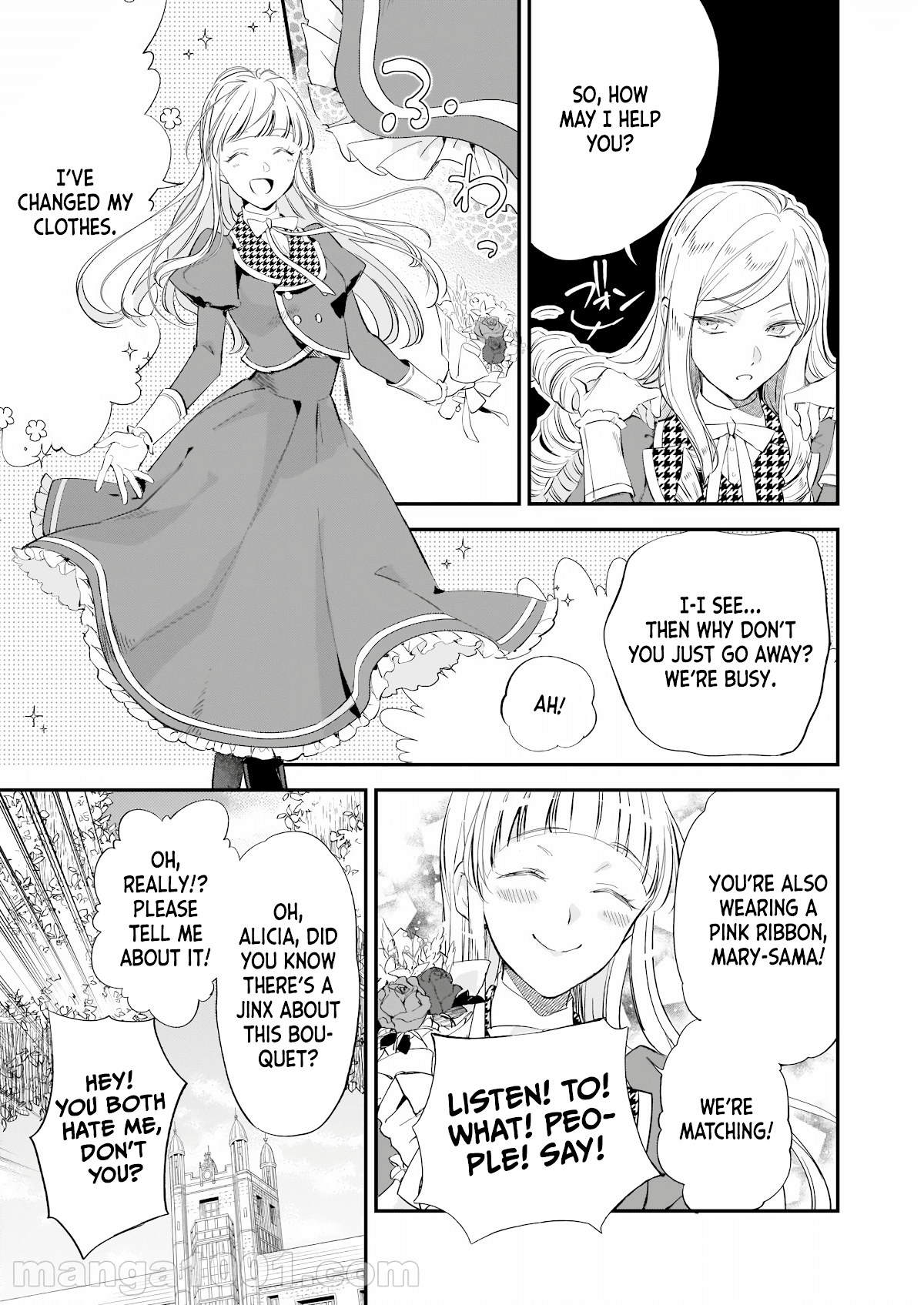 The Daughter of the Albert House Wishes for Ruin Chapter 15 page 7 - Chapter 15