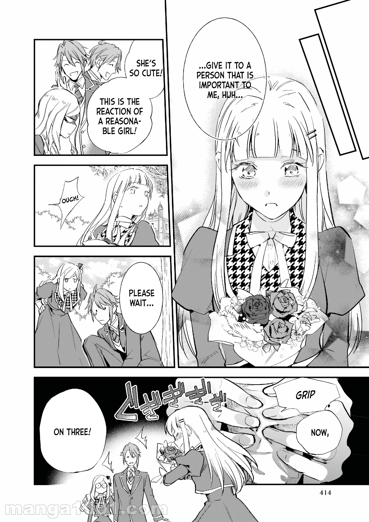 The Daughter of the Albert House Wishes for Ruin Chapter 15 page 8 - Chapter 15