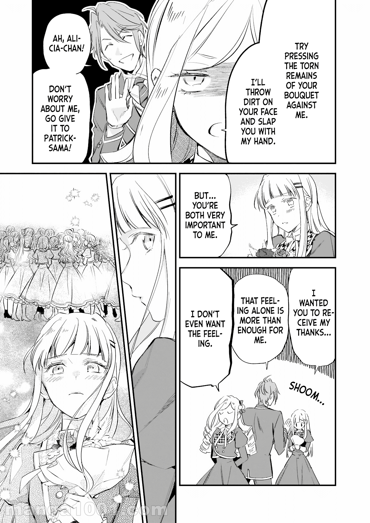 The Daughter of the Albert House Wishes for Ruin Chapter 15 page 9 - Chapter 15