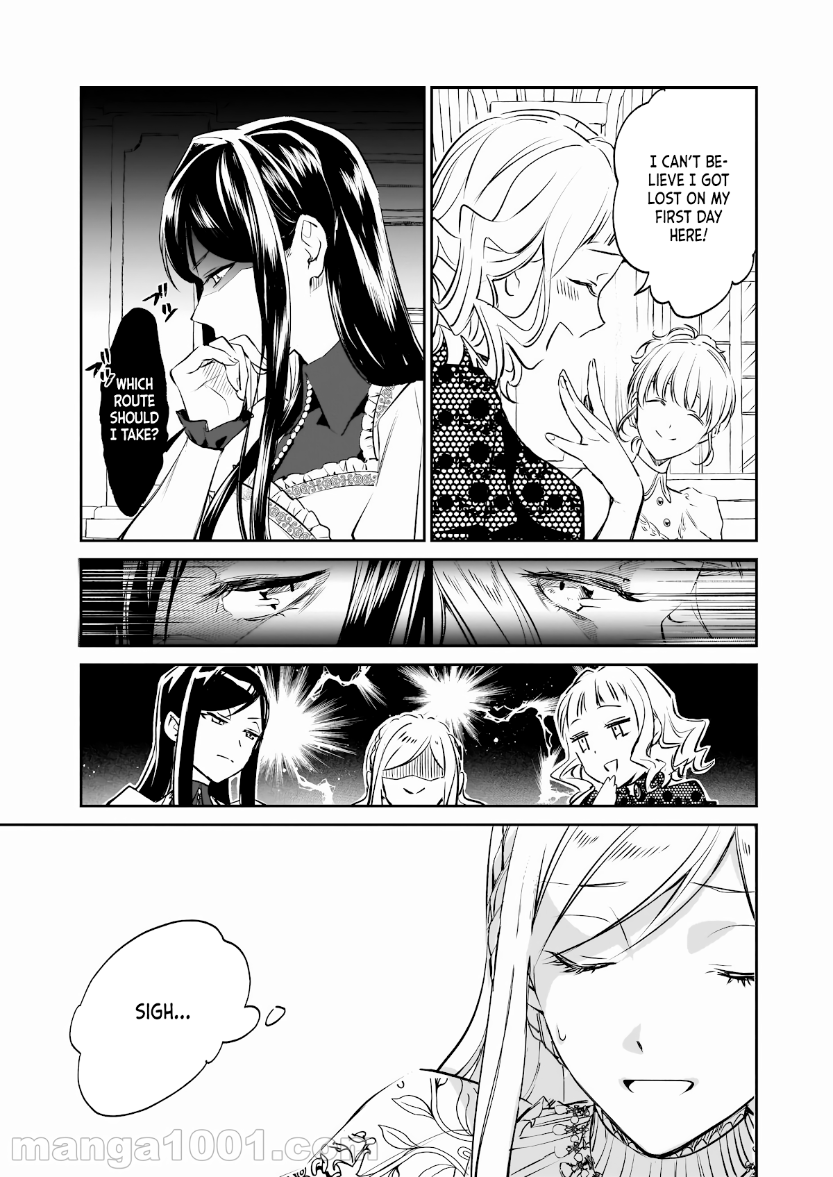 The Daughter of the Albert House Wishes for Ruin Chapter 16 page 14 - Chapter 16