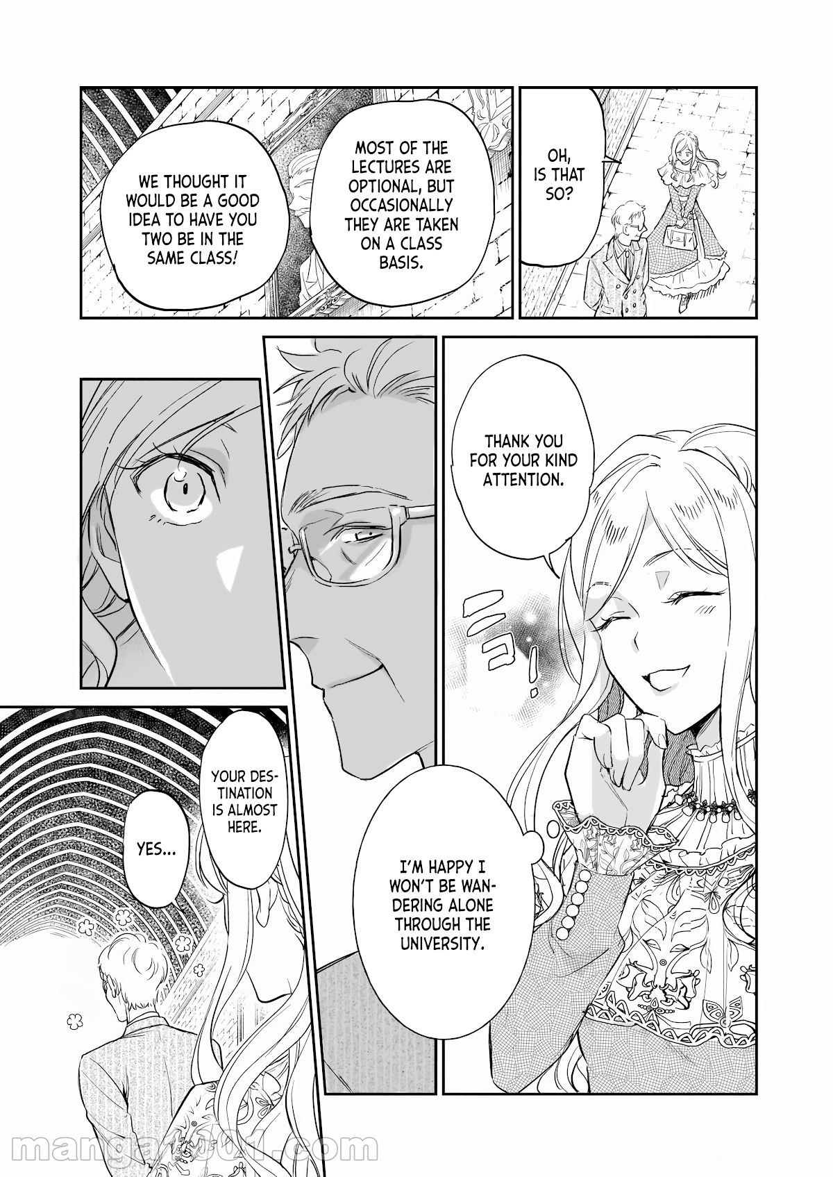 The Daughter of the Albert House Wishes for Ruin Chapter 16 page 3 - Chapter 16