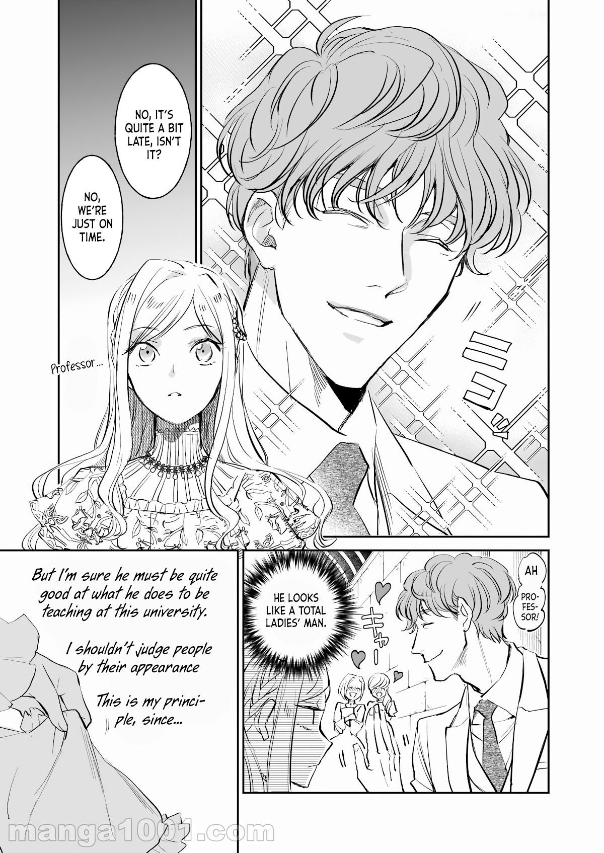 The Daughter of the Albert House Wishes for Ruin Chapter 16 page 5 - Chapter 16