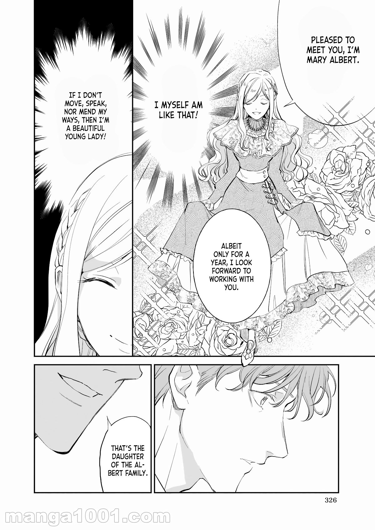 The Daughter of the Albert House Wishes for Ruin Chapter 16 page 6 - Chapter 16