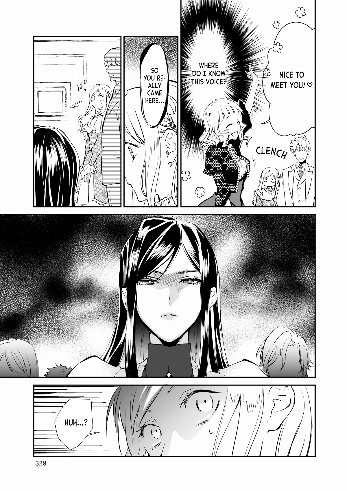 The Daughter of the Albert House Wishes for Ruin Chapter 16 page 8 - Chapter 16