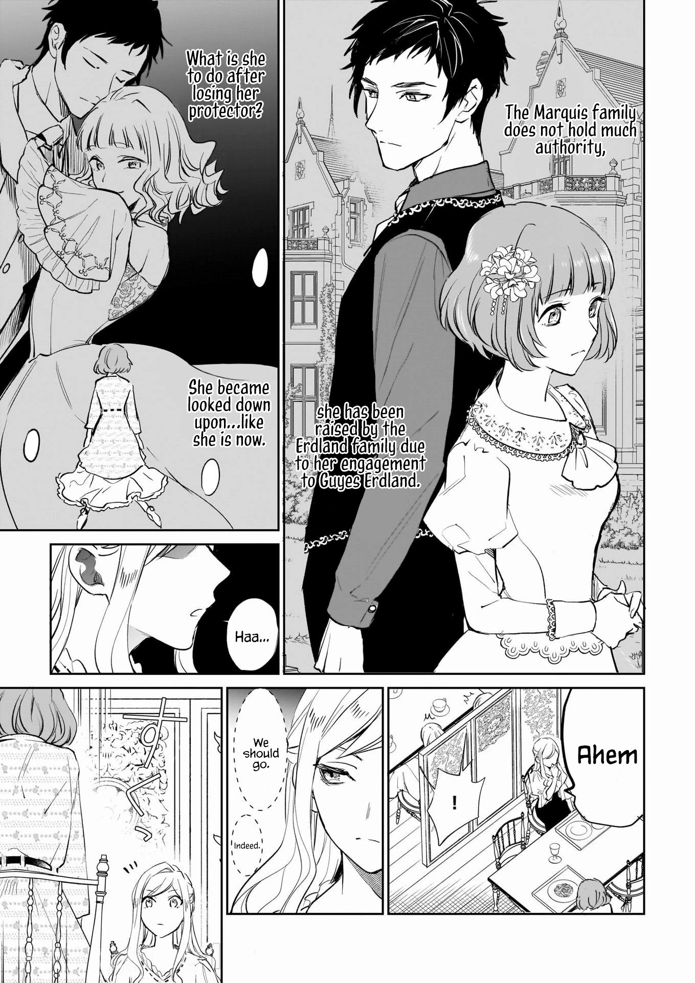 The Daughter of the Albert House Wishes for Ruin Chapter 17 page 12 - Chapter 17