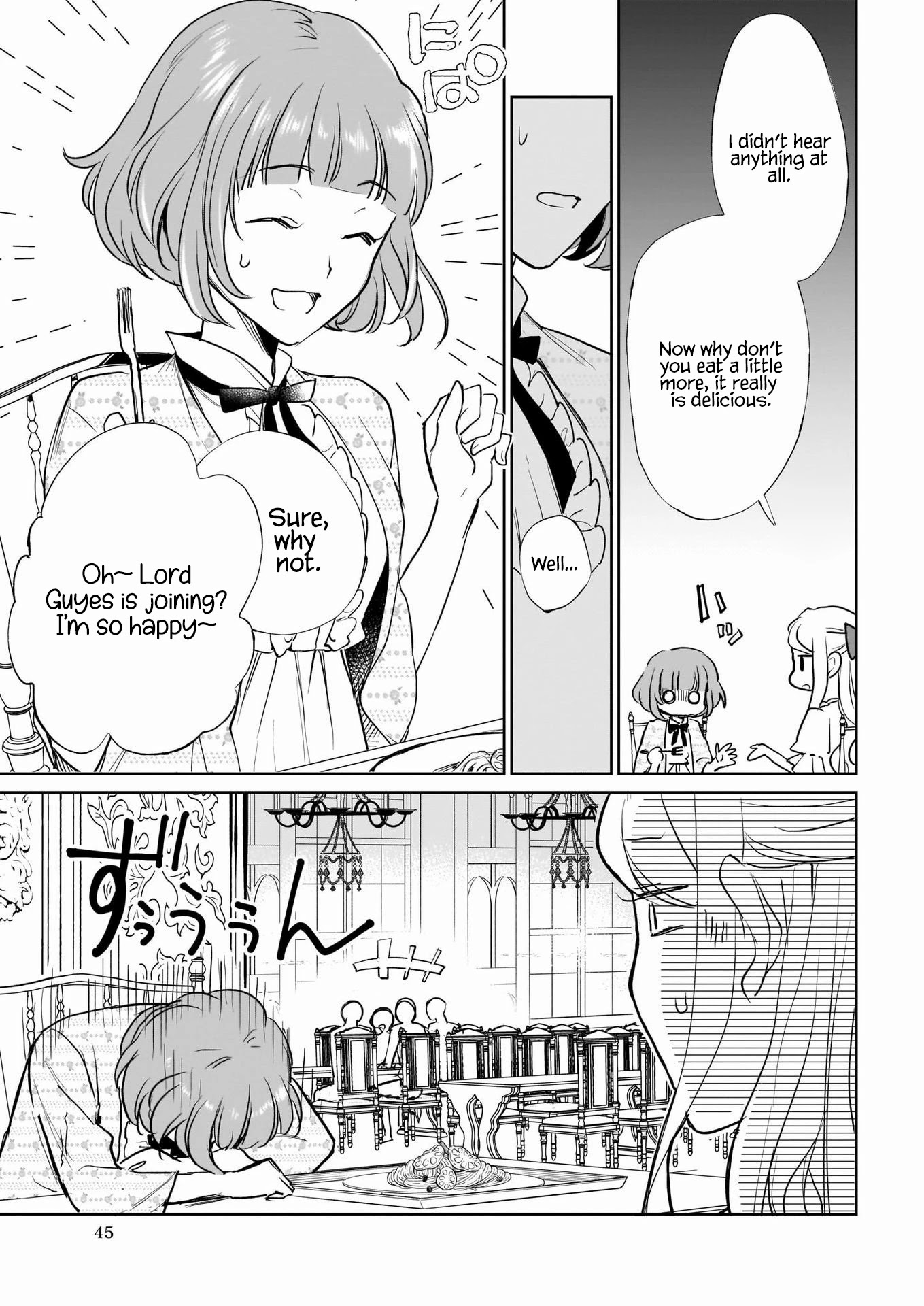 The Daughter of the Albert House Wishes for Ruin Chapter 17 page 14 - Chapter 17