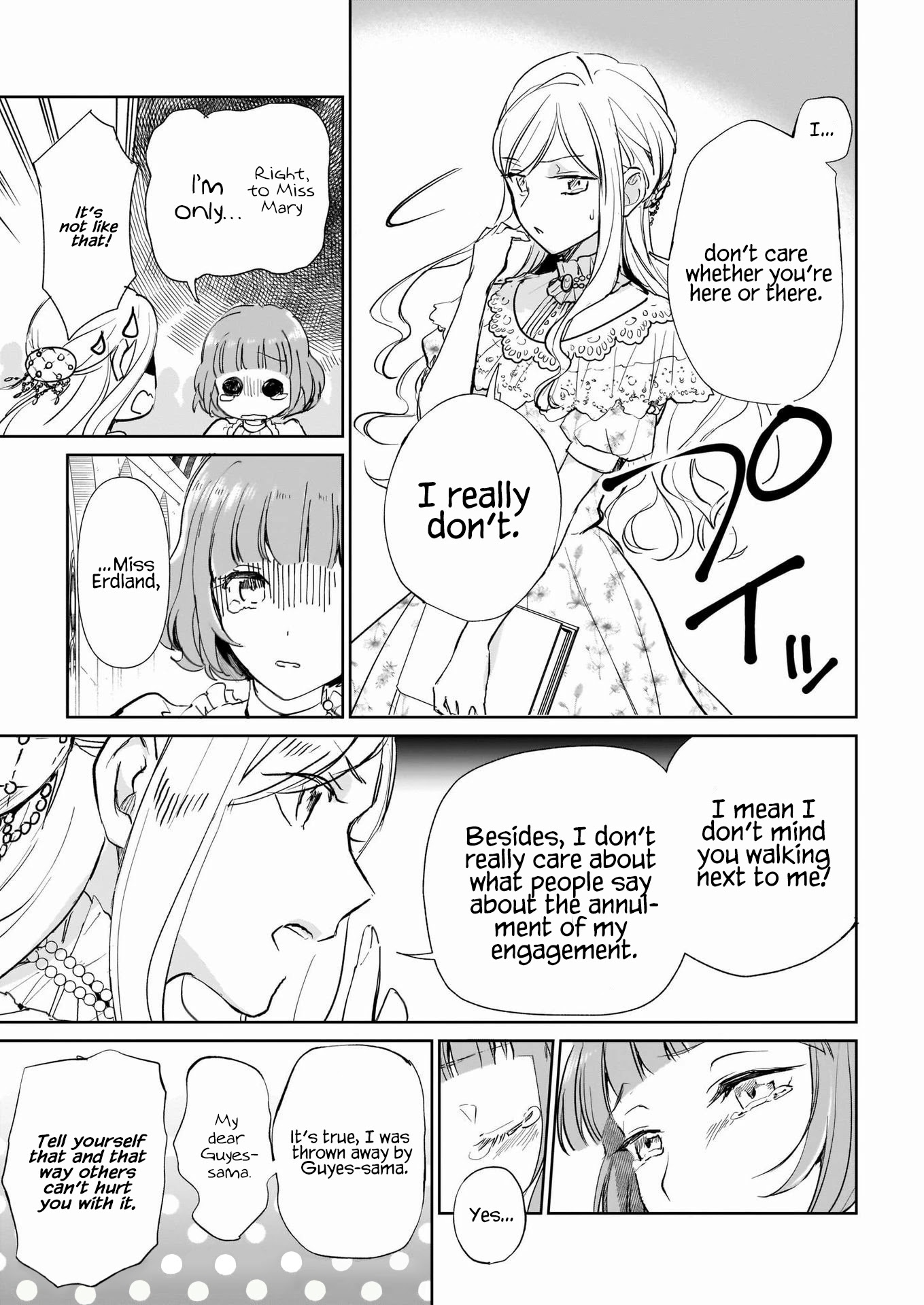 The Daughter of the Albert House Wishes for Ruin Chapter 17 page 18 - Chapter 17