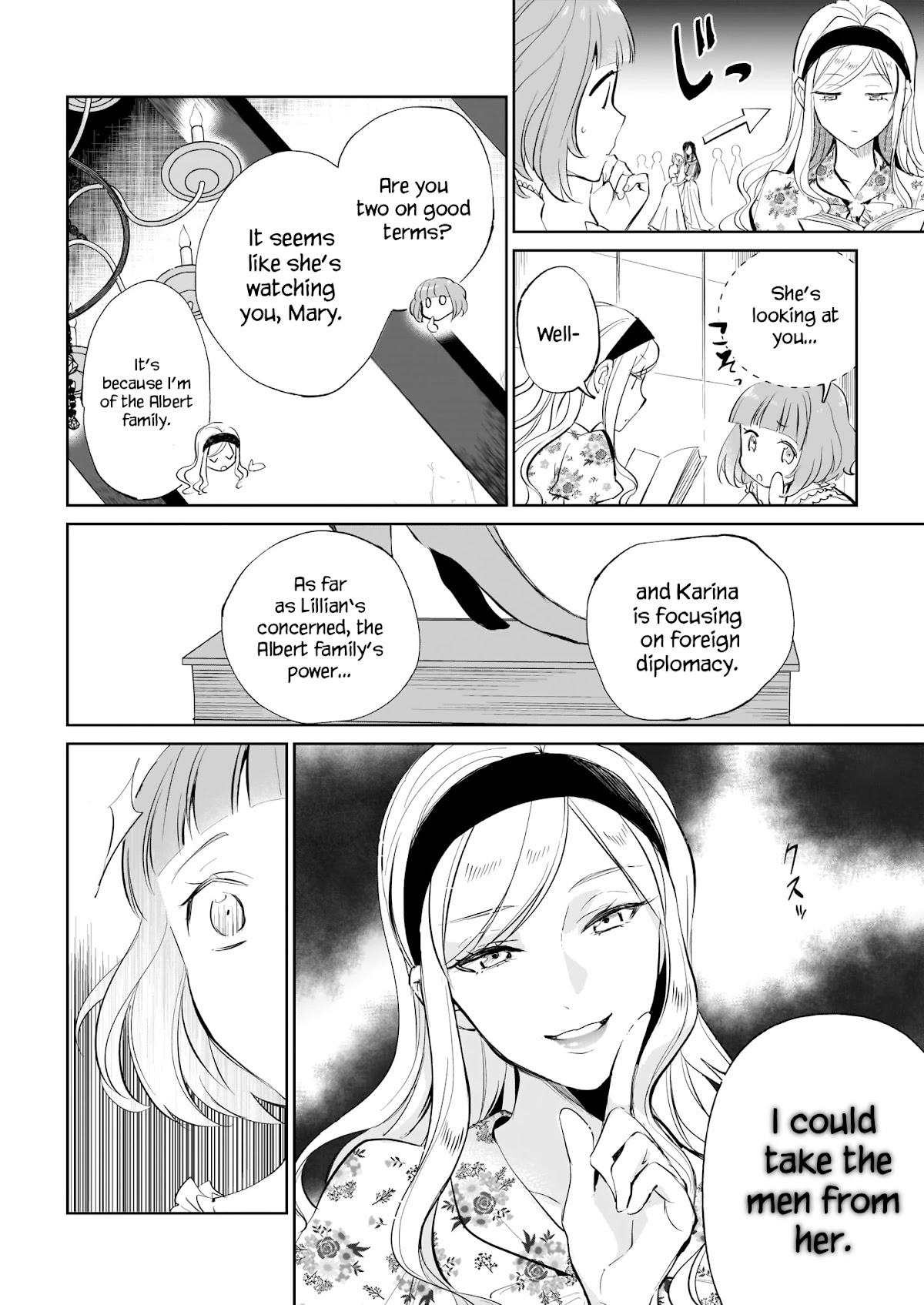 The Daughter of the Albert House Wishes for Ruin Chapter 18.1 page 11 - Chapter 18.1