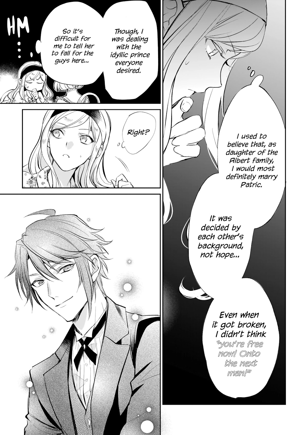The Daughter of the Albert House Wishes for Ruin Chapter 18.1 page 14 - Chapter 18.1