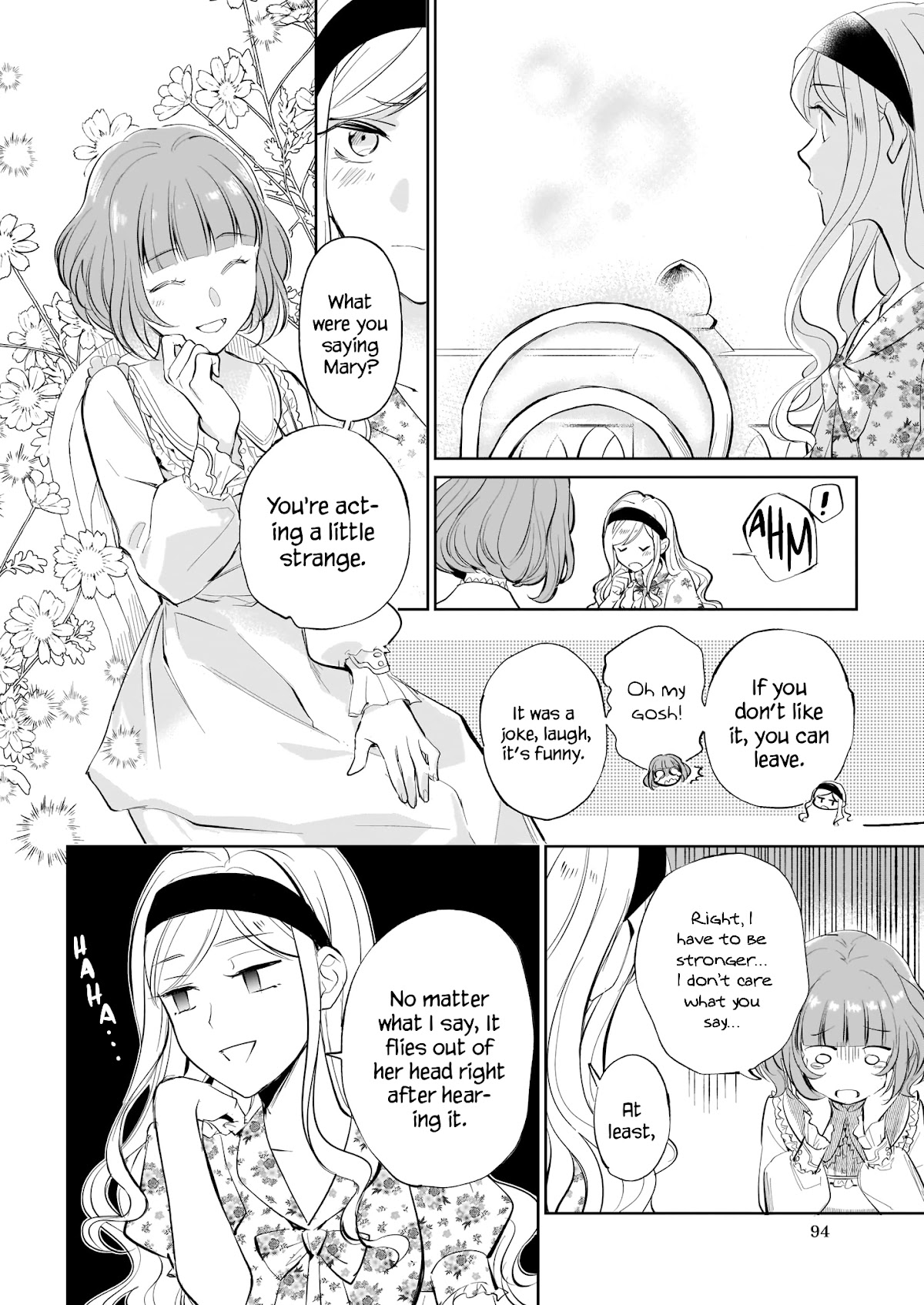 The Daughter of the Albert House Wishes for Ruin Chapter 18.1 page 15 - Chapter 18.1